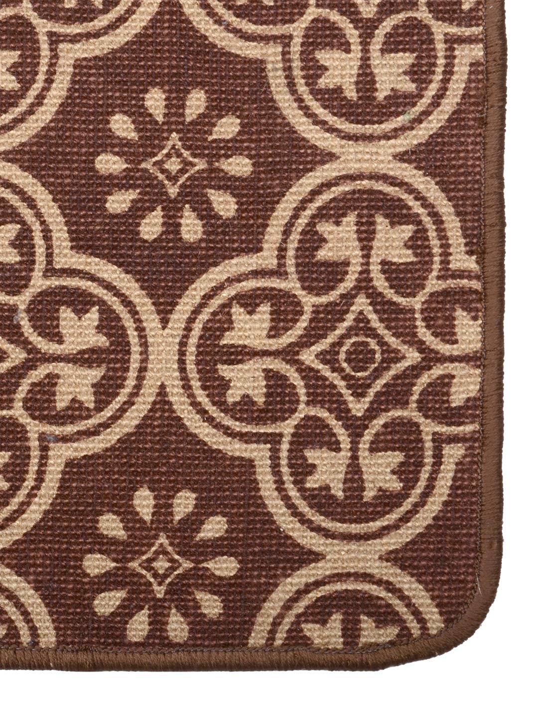 Ornamental Print Jute Runner | Stylish & Non-Skid | 45x120 cm - Image 3