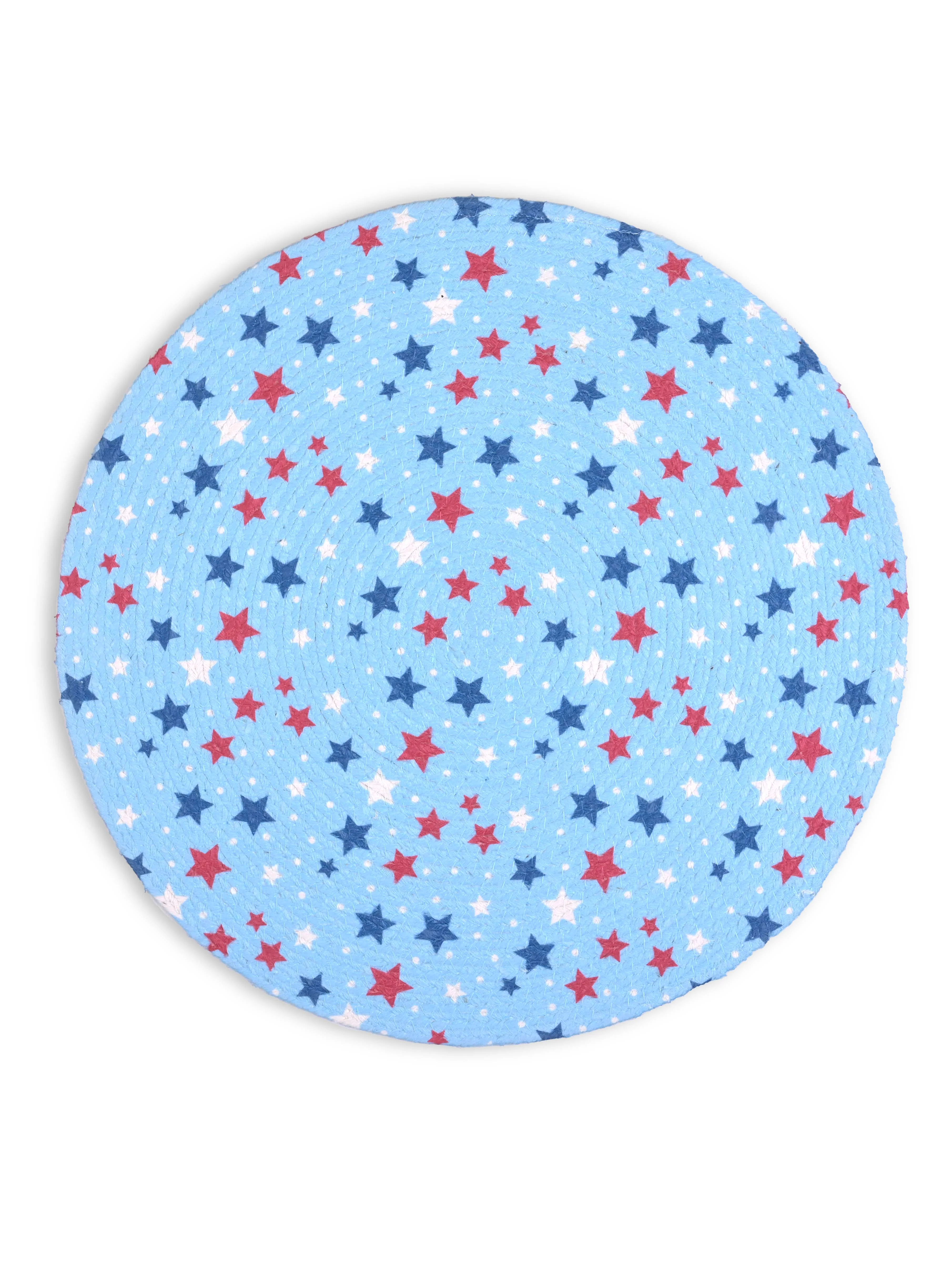 Star Patterned Dining Place Mats | Elegant & Easy-Care Design | B1G1 Offer