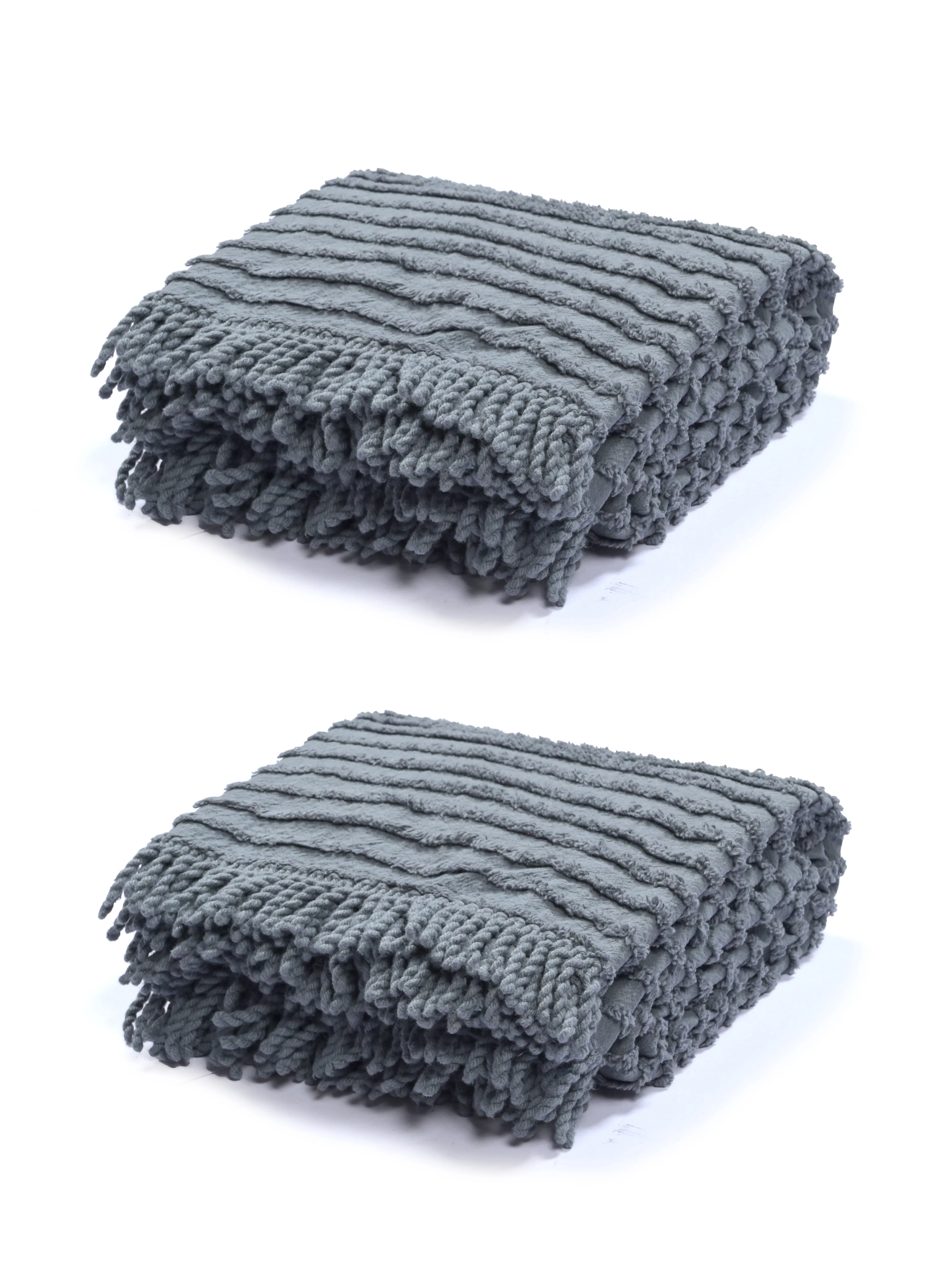 Barkha Stripe Cotton Sofa Throw Cover | Washable & Stylish Design for Living Room - Image 26