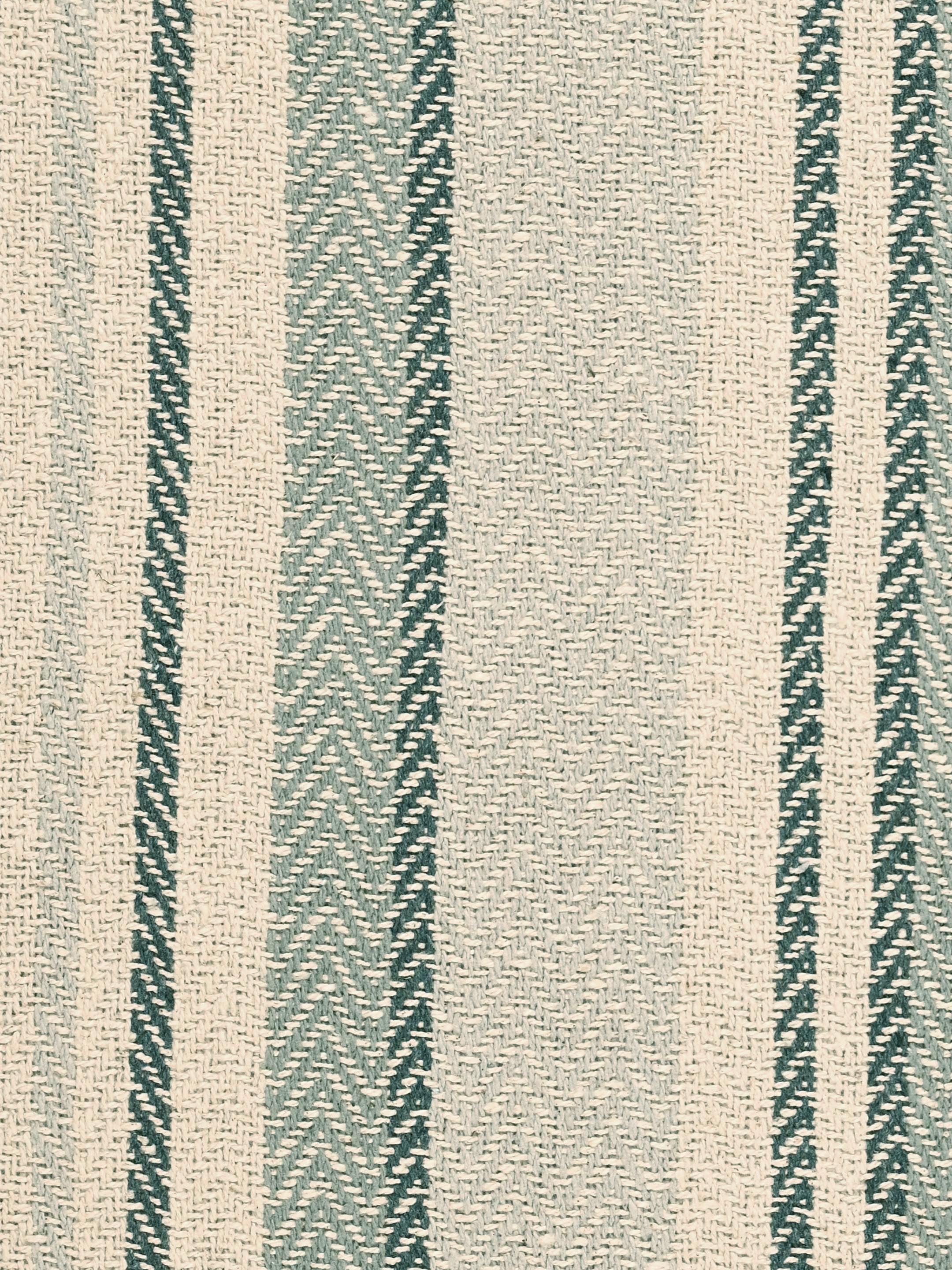 Stripe Cotton Yoga Mat – Breathable & Sweat-Resistant - Image 3