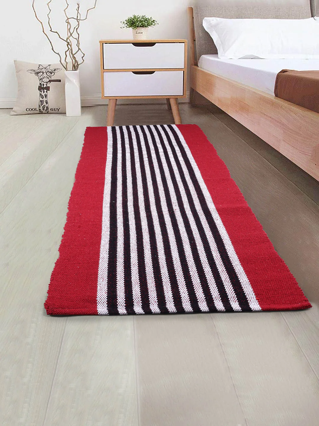Stripe Runner | Classic Linear Design & Soft Fabric Feel - Image 17