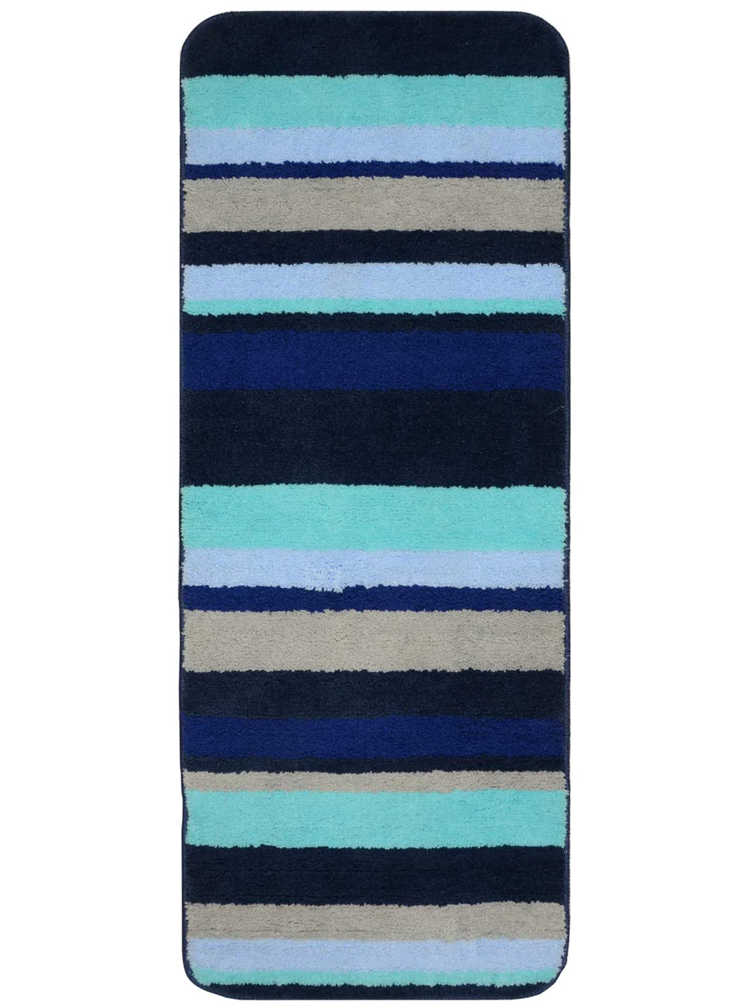 Colored Stripe Soft Microfiber Anti-Skid Multiuse Runner – B1G1 Offer