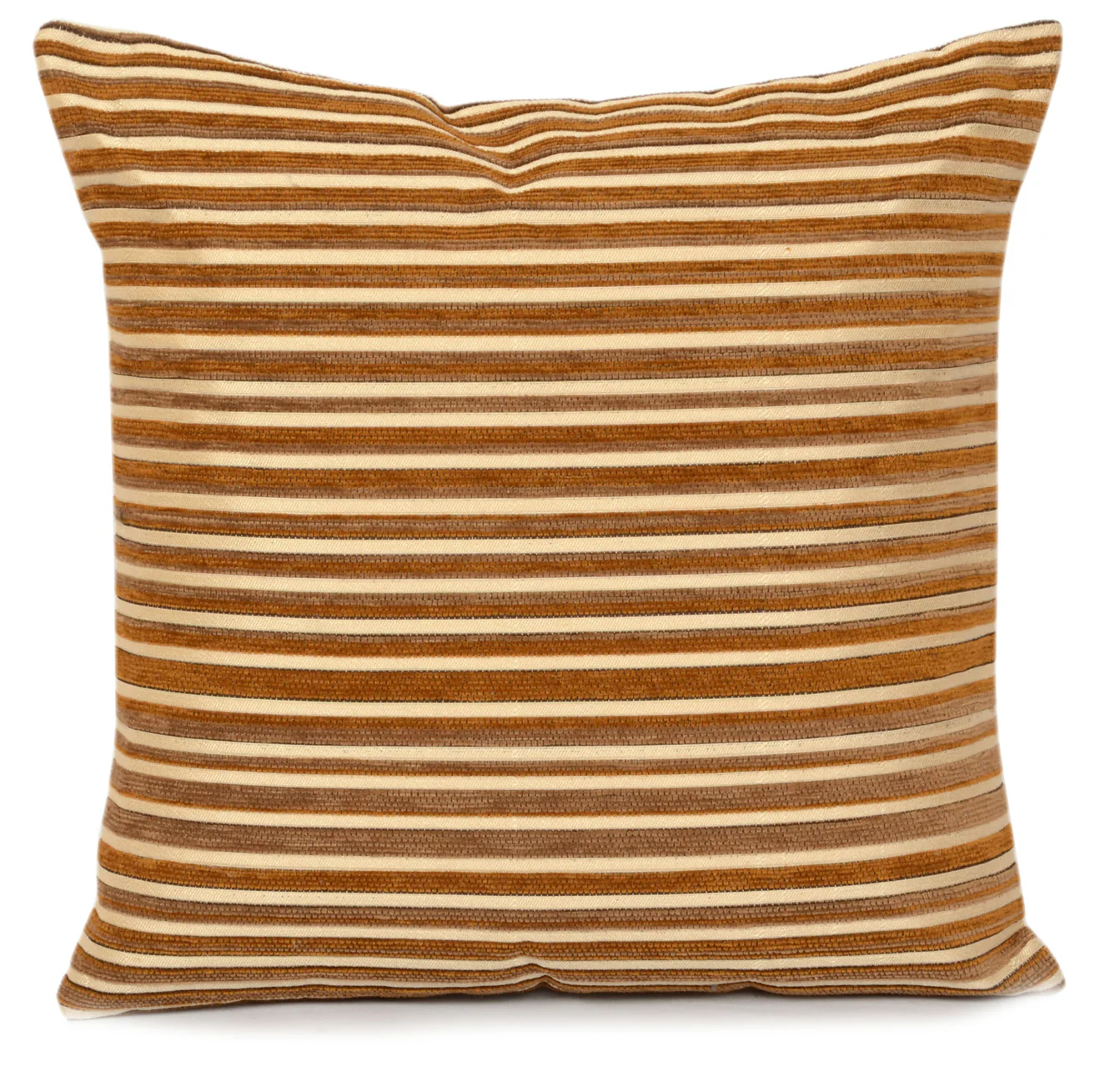 Stripe Textured Cushion Cover | 2 PC Set, 40x40 cm - Image 6