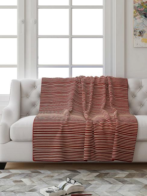 Stripe Washable Sofa Throw Cover | Buy 1 Get 1