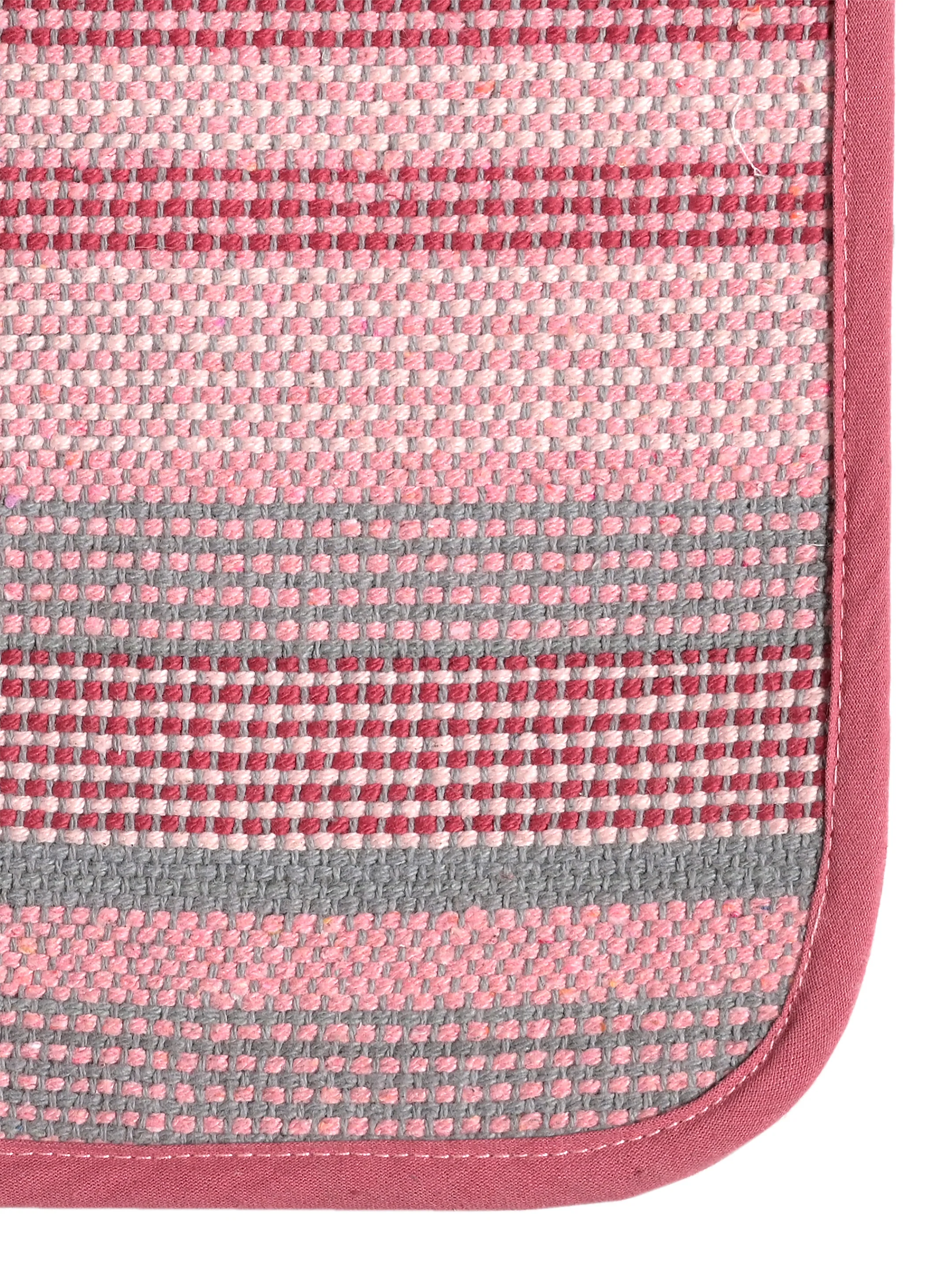 Prana Striped Cotton Yoga Mat | Non-Slip & Washable - Image 23