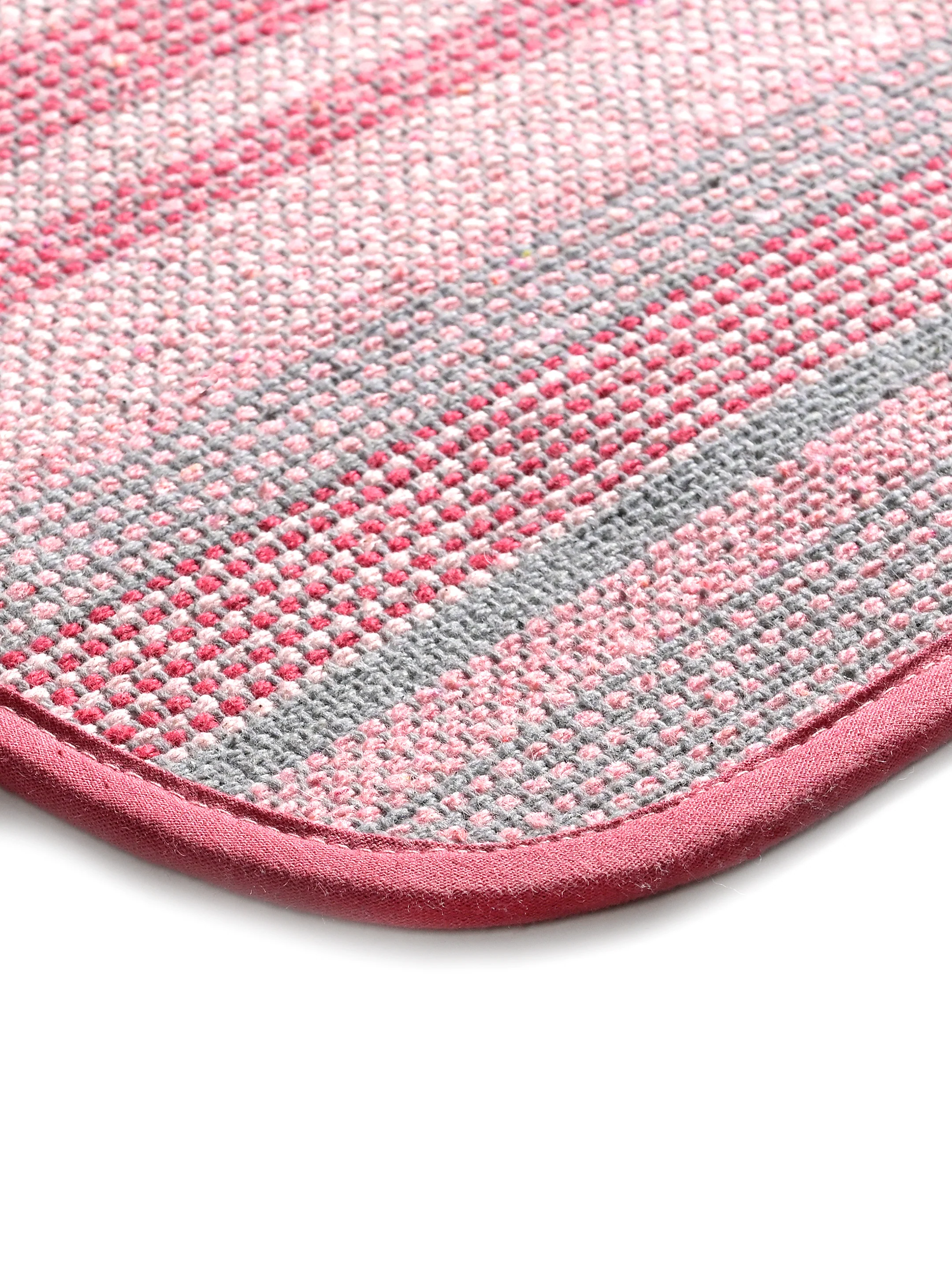 Prana Striped Cotton Yoga Mat | Non-Slip & Washable - Image 24