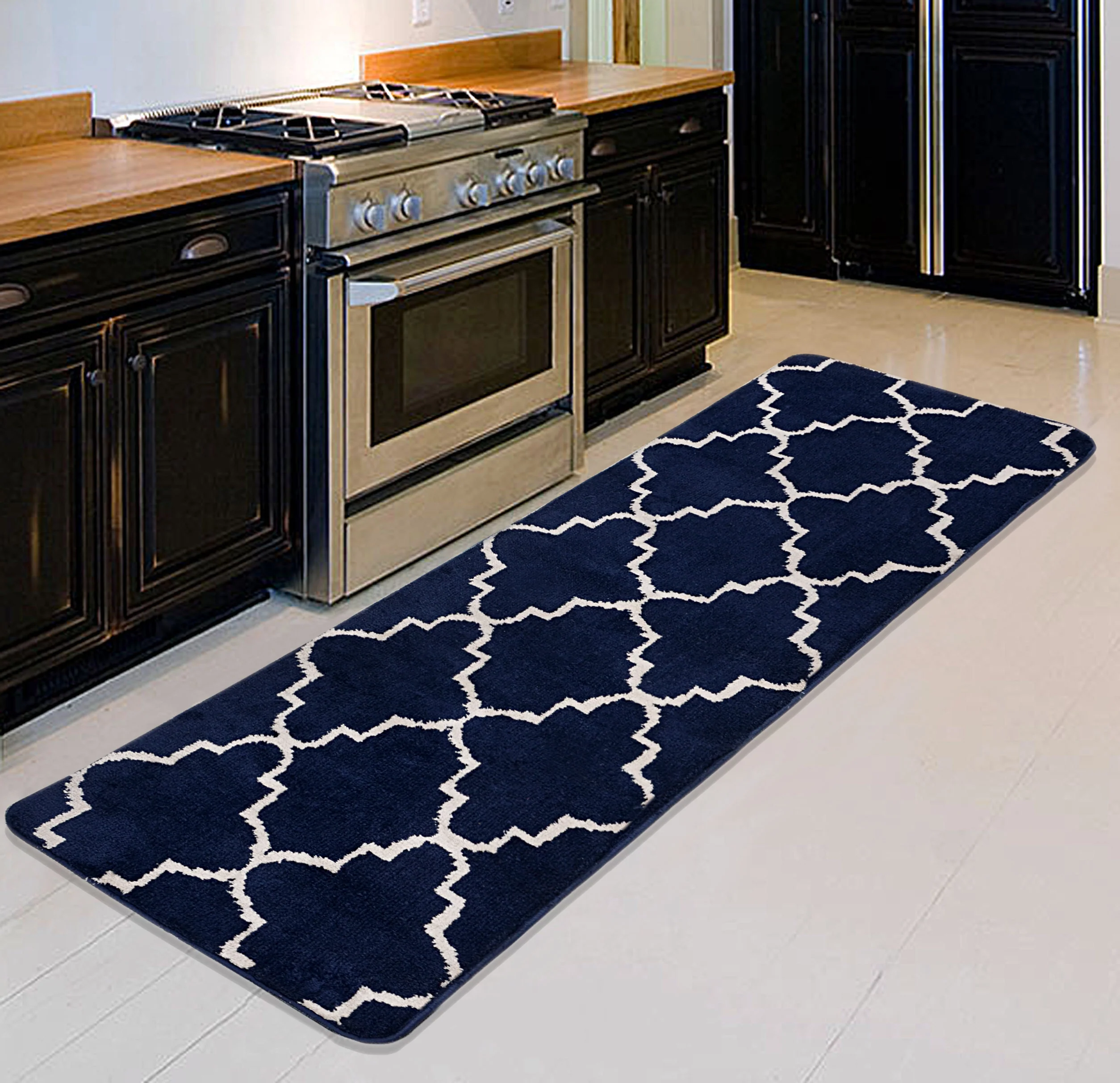 Tangier Microfiber Floor Runner | Luxurious Texture & Washable Fabric - Image 10
