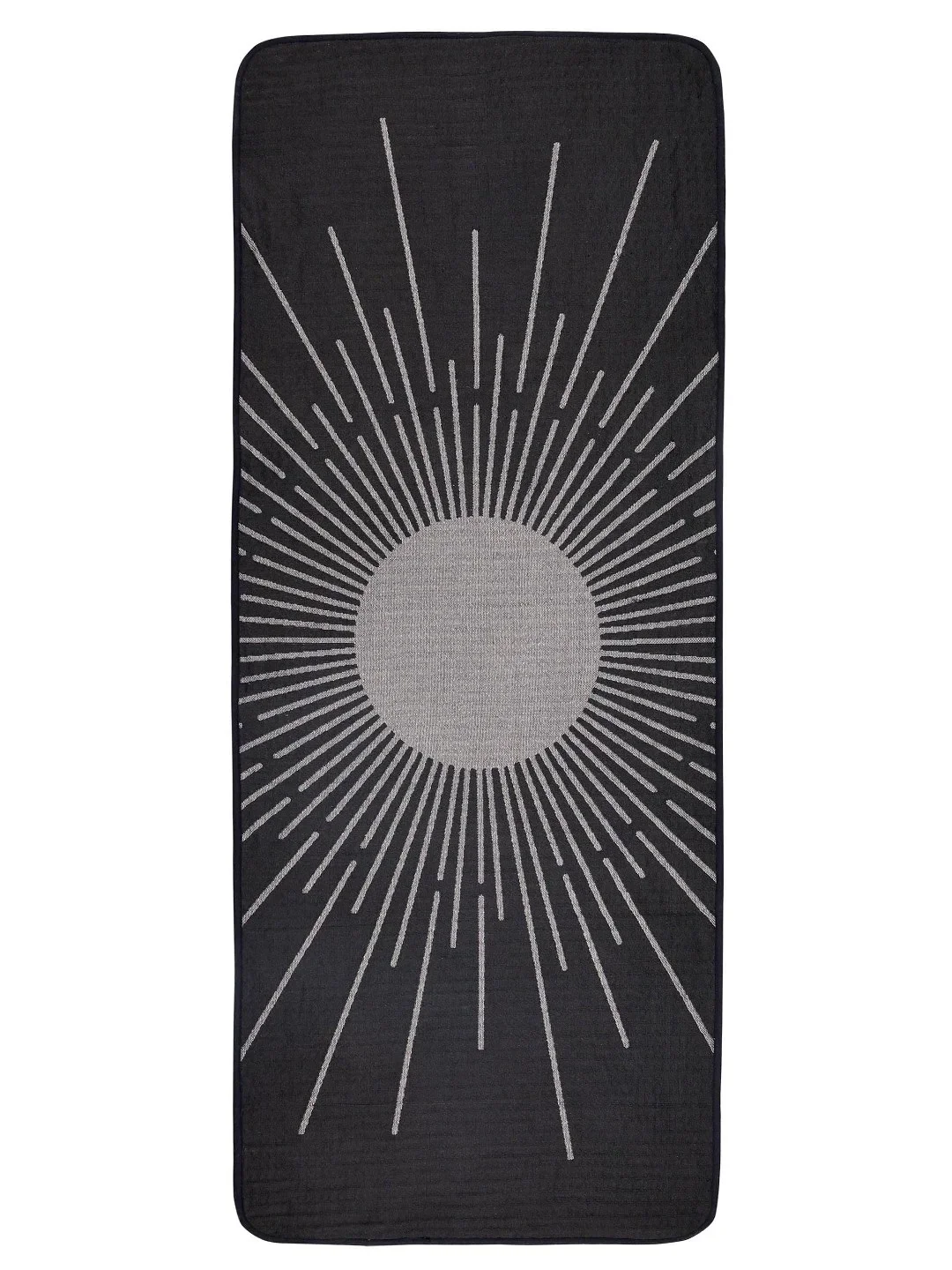 SUN Tapestry Anti-Slip Yoga Mat | Artistic Design & Grip - Image 6