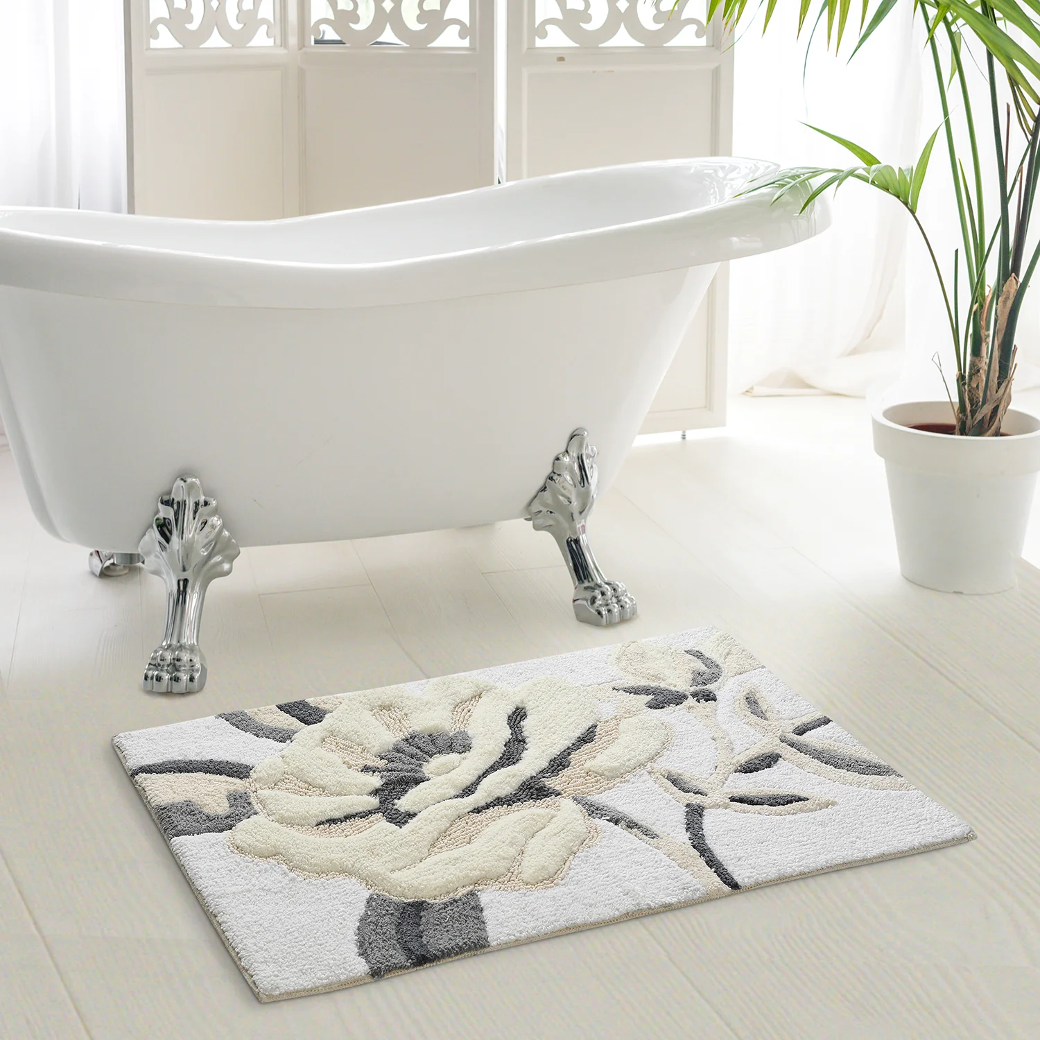 GENTLE 100% Cotton Premium Mat – 50x80 cm | Soft Handfeel & Everyday Durability - Image 12