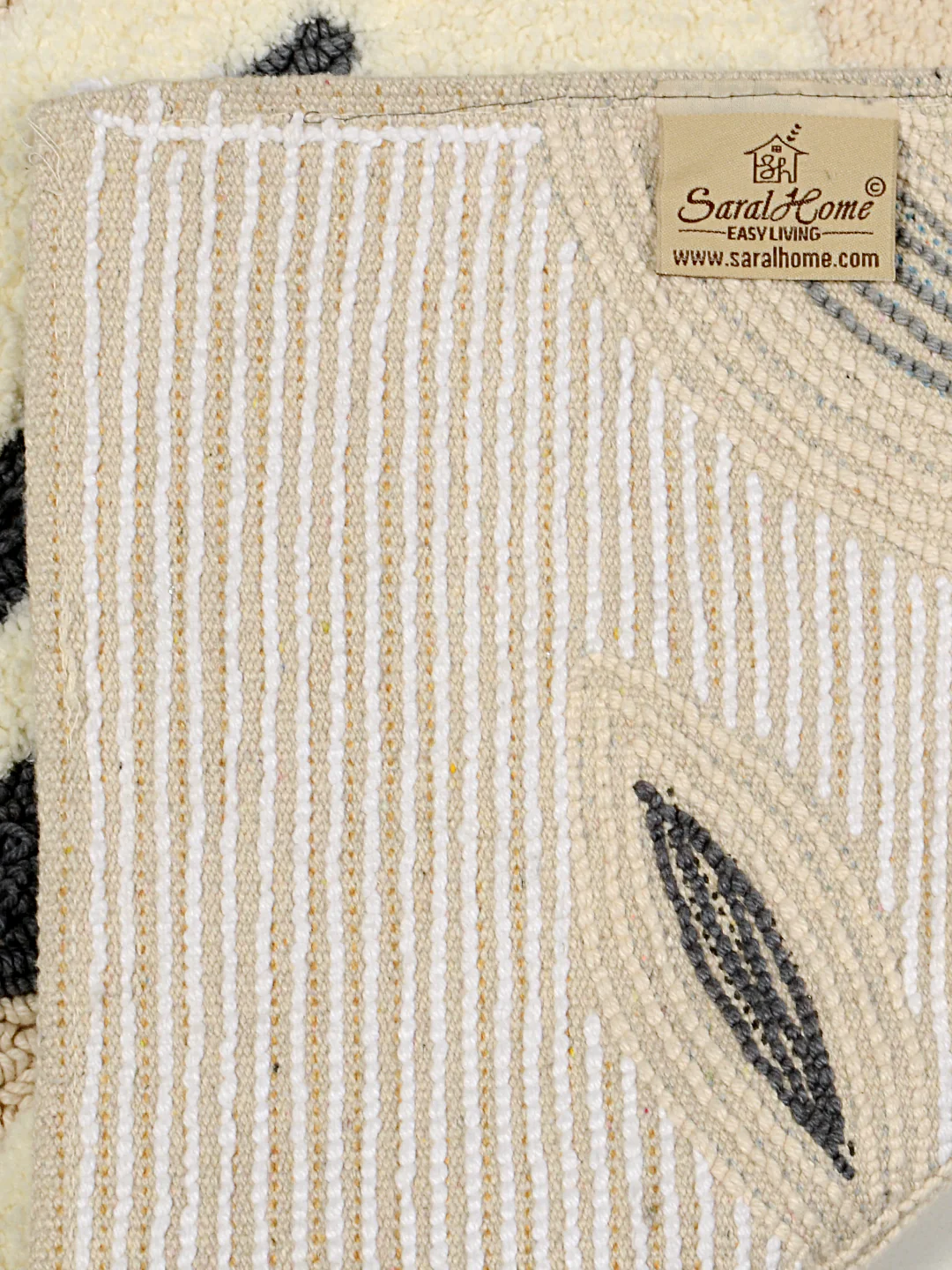 GENTLE 100% Cotton Premium Mat – 50x80 cm | Soft Handfeel & Everyday Durability - Image 14