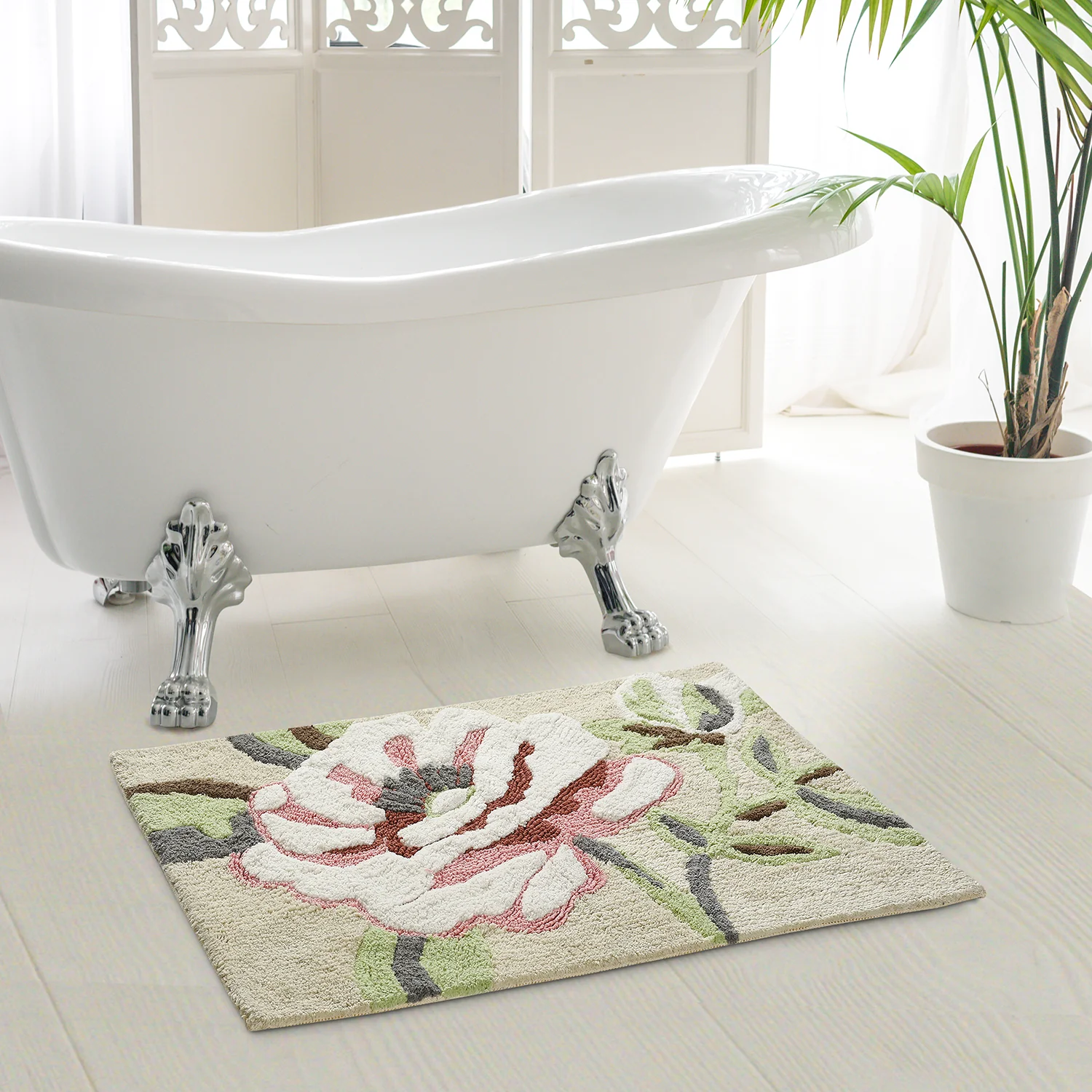 GENTLE 100% Cotton Premium Mat – 50x80 cm | Soft Handfeel & Everyday Durability - Image 7