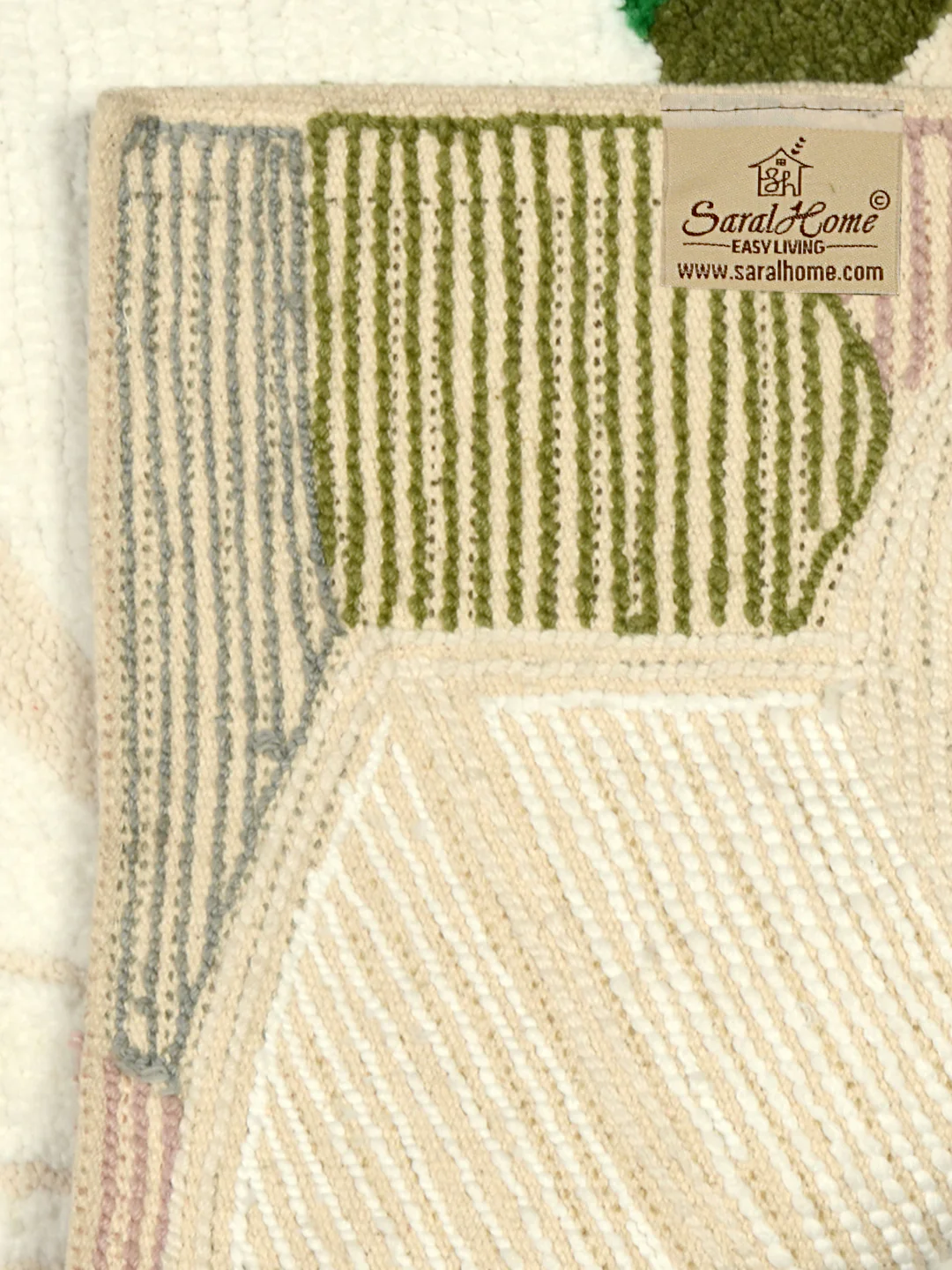 Tender 100% Cotton Premium Mat – 50x80 cm | Ultra-Soft Feel & Gentle Absorbency - Image 11