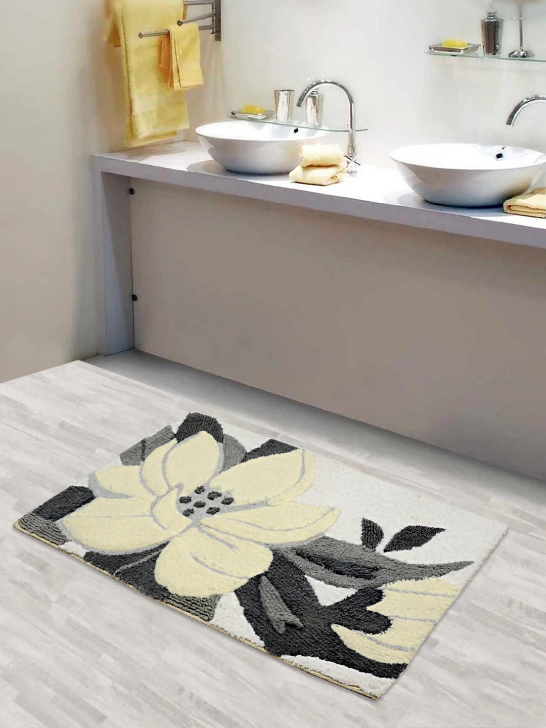 Tender 100% Cotton Premium Mat – 50x80 cm | Ultra-Soft Feel & Gentle Absorbency - Image 13