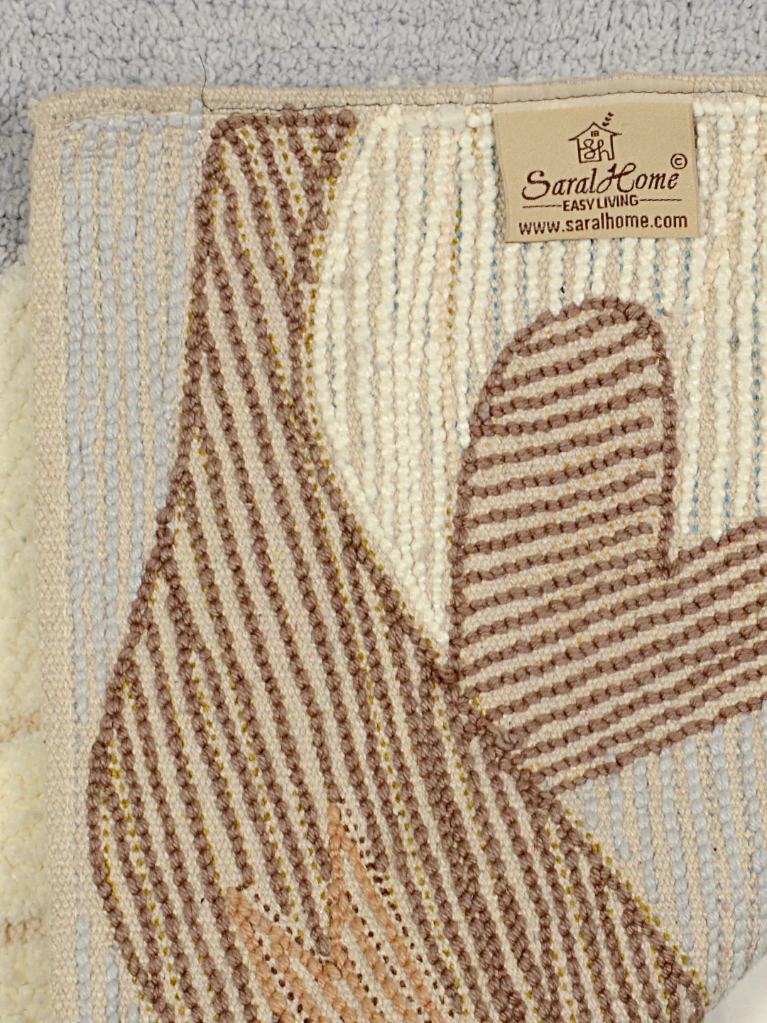 Tender 100% Cotton Premium Mat – 50x80 cm | Ultra-Soft Feel & Gentle Absorbency - Image 5
