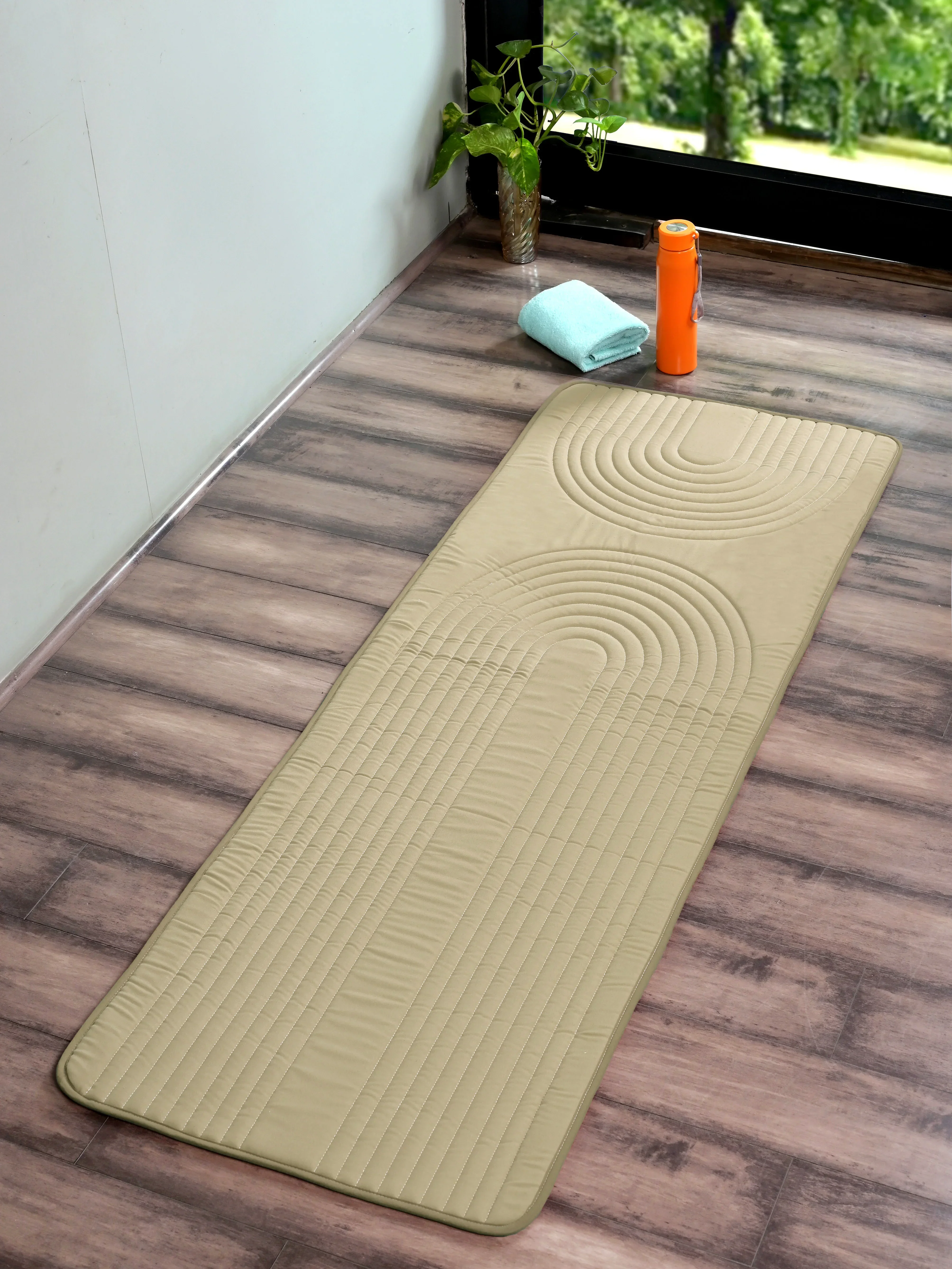 UNI Anti-Slip Yoga Mat | High Density Support for Yoga & Workout - Image 12