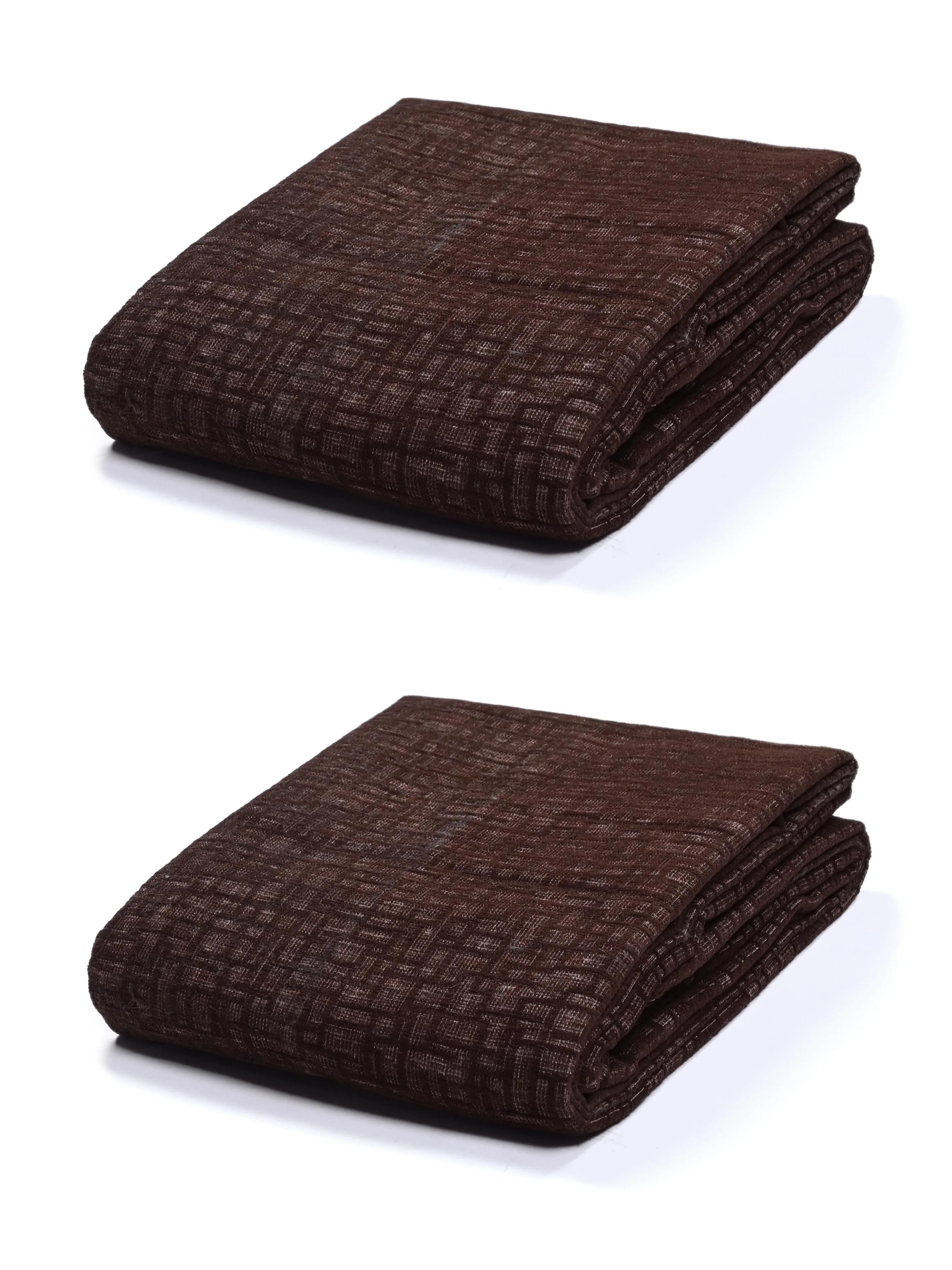Tic-Tac Velvet Cotton Sofa Throw Cover | Textured Grid Design - Image 20