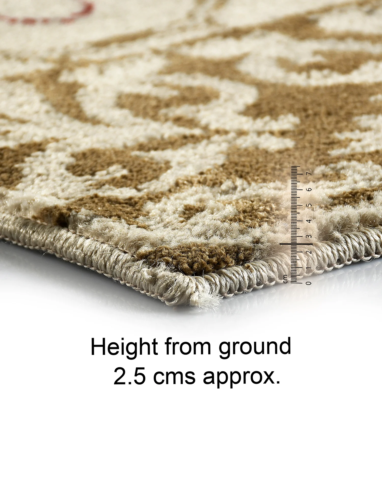 TILES Yarn Art Carpet | Heat Set BCF Yarn with Modern Tile Motif - Image 12
