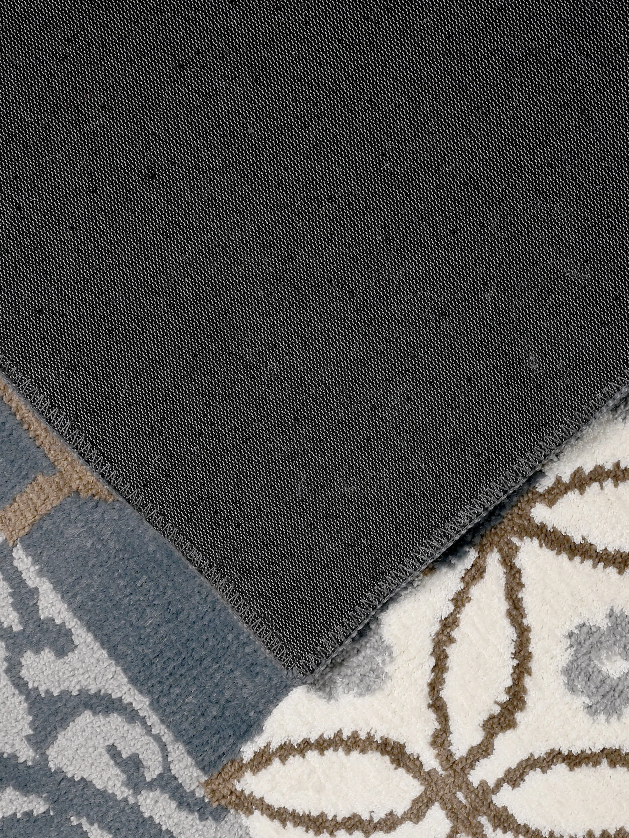 TILES Yarn Art Carpet | Heat Set BCF Yarn with Modern Tile Motif - Image 5