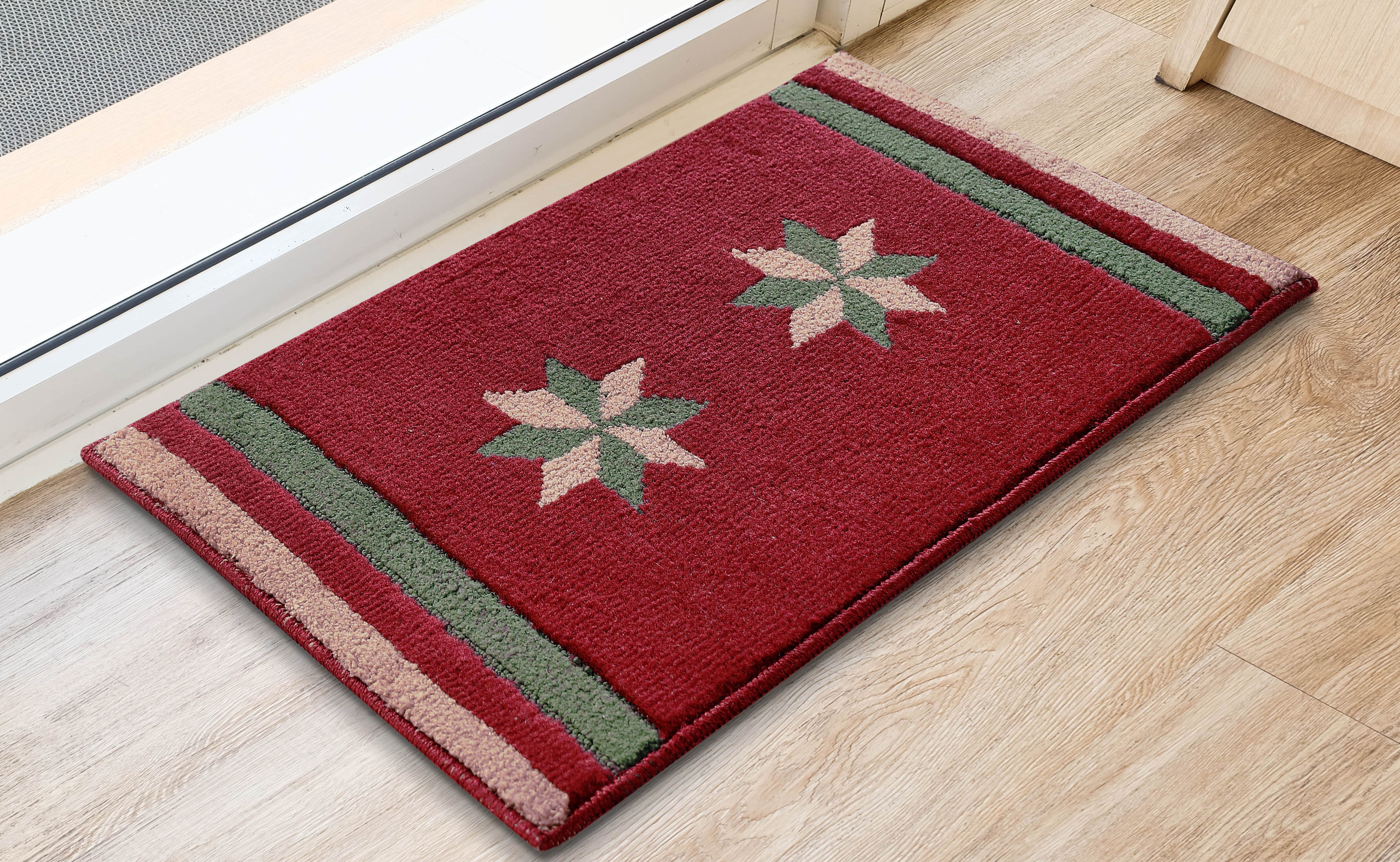 TWO POLES Anti-Slip Door Mat | Durable & Washable | 40x60 cm - Image 14