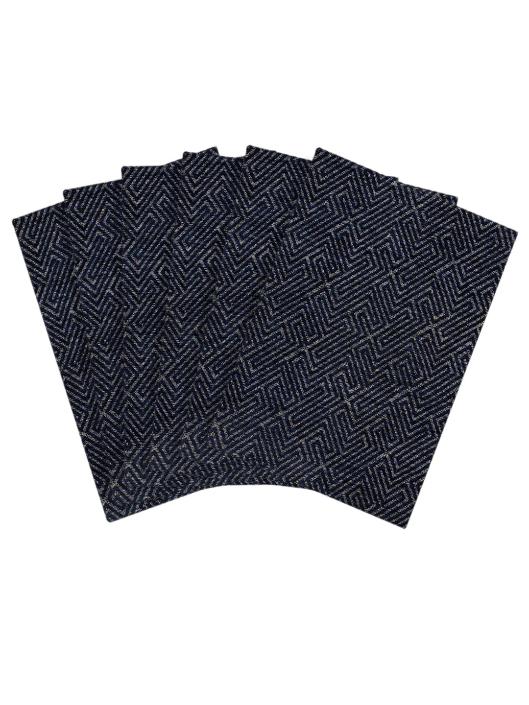 Unique Quality Viscose Dining Table & Kitchen Placemats | Set of 6 - Image 7