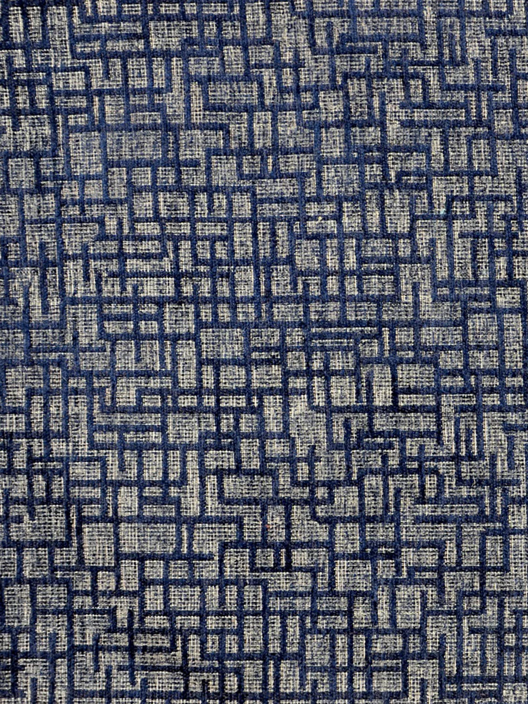Unique Quality Viscose Dining Placemats – Set of 6 (Blue, 34x45 cm) | Elegant Shine & Easy Clean - Image 6