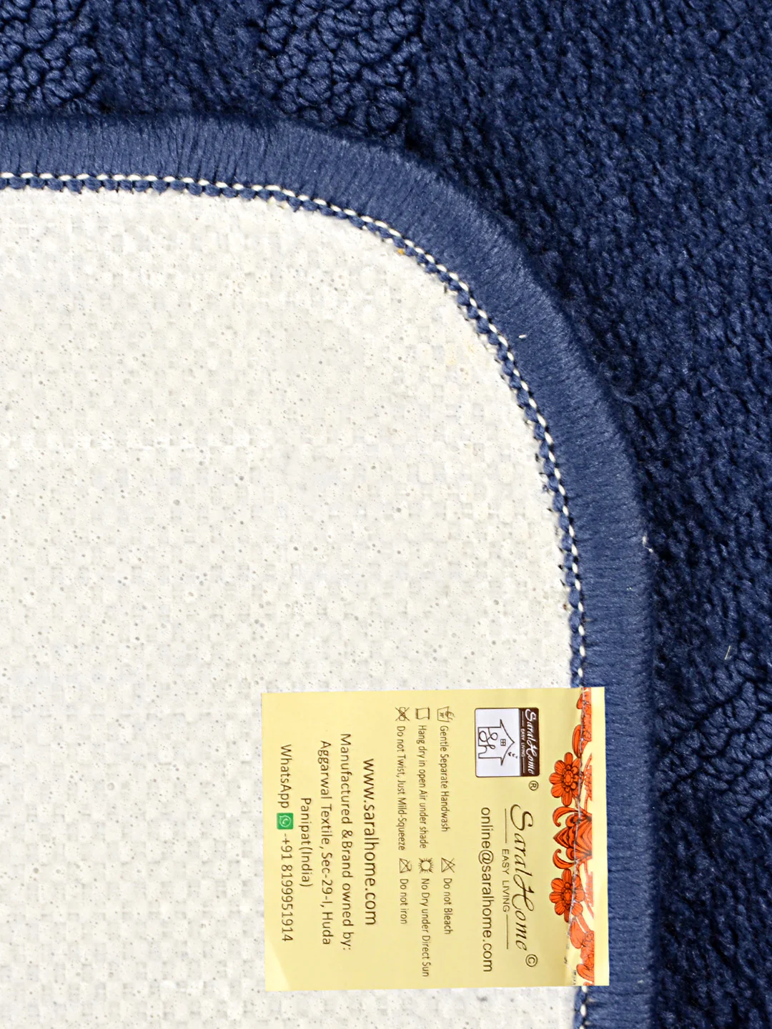 Viva Matar Soft Microfiber Anti-Skid Runner | Super Soft & Durable Finish - Image 8
