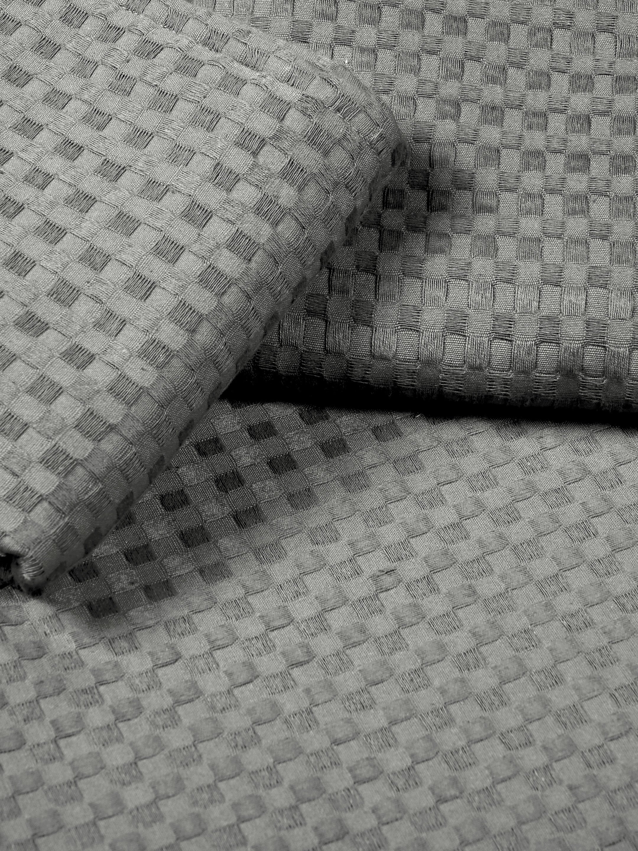 Waffle Weave Cotton Bed Cover with Pillow Covers - Image 30