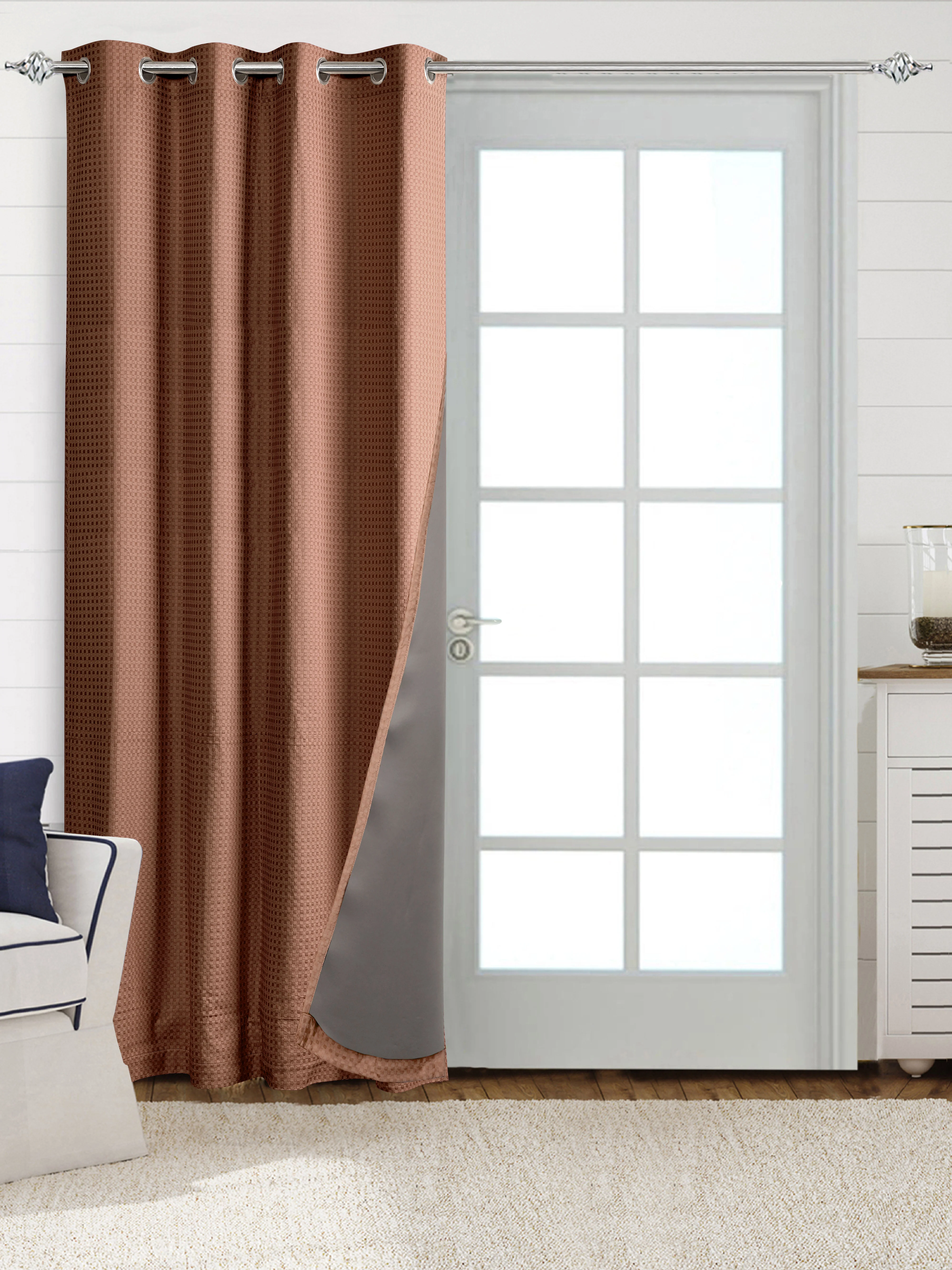 Waffle Cotton Curtains - Image 25