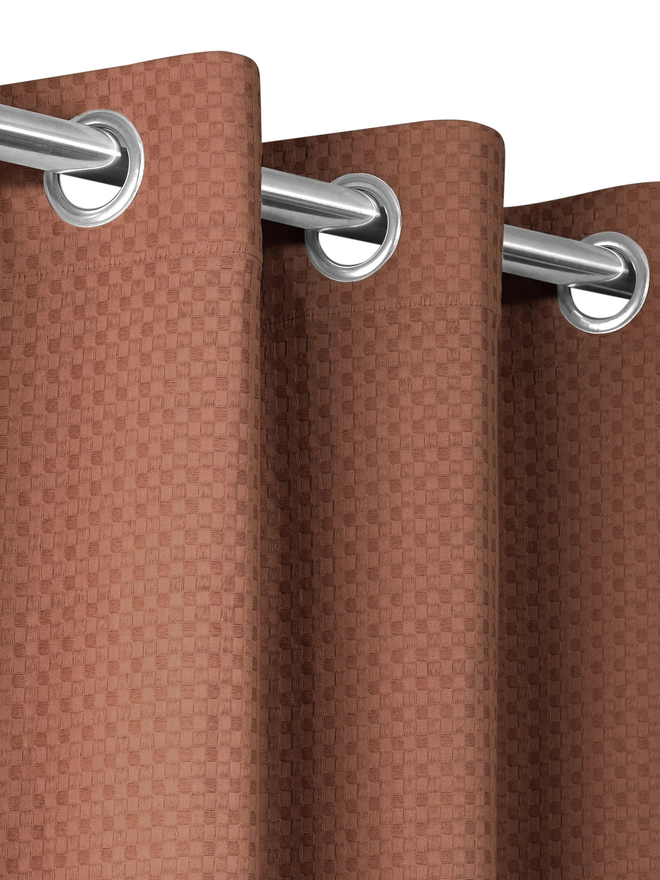 Waffle Cotton Curtains - Image 26