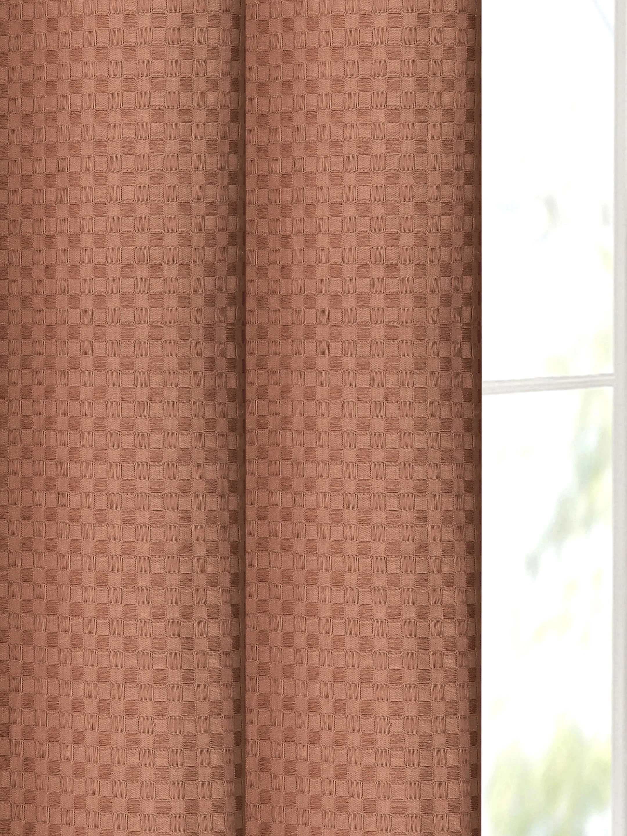 Waffle Cotton Curtains - Image 27