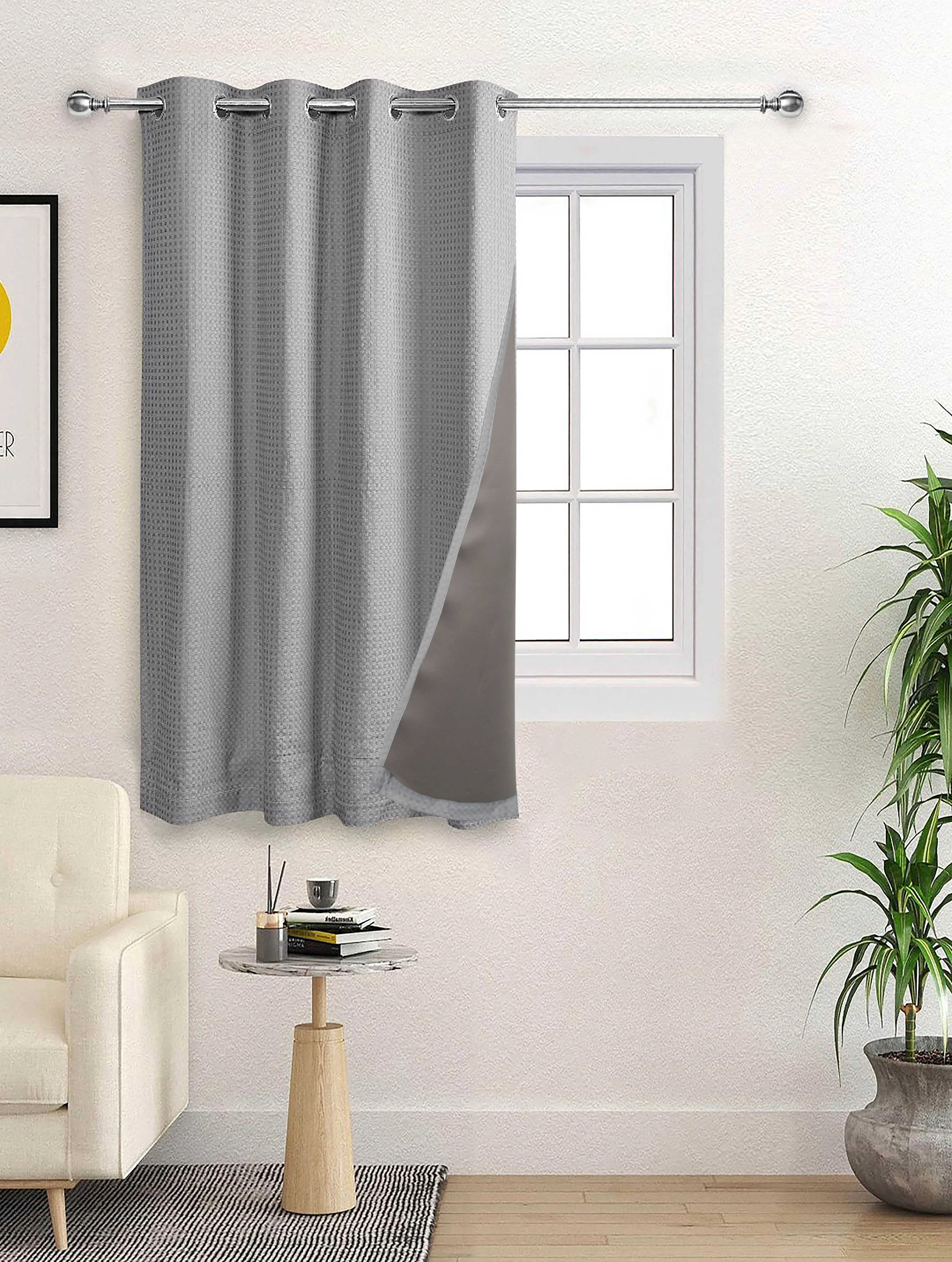 Waffle Cotton Curtains - Image 30