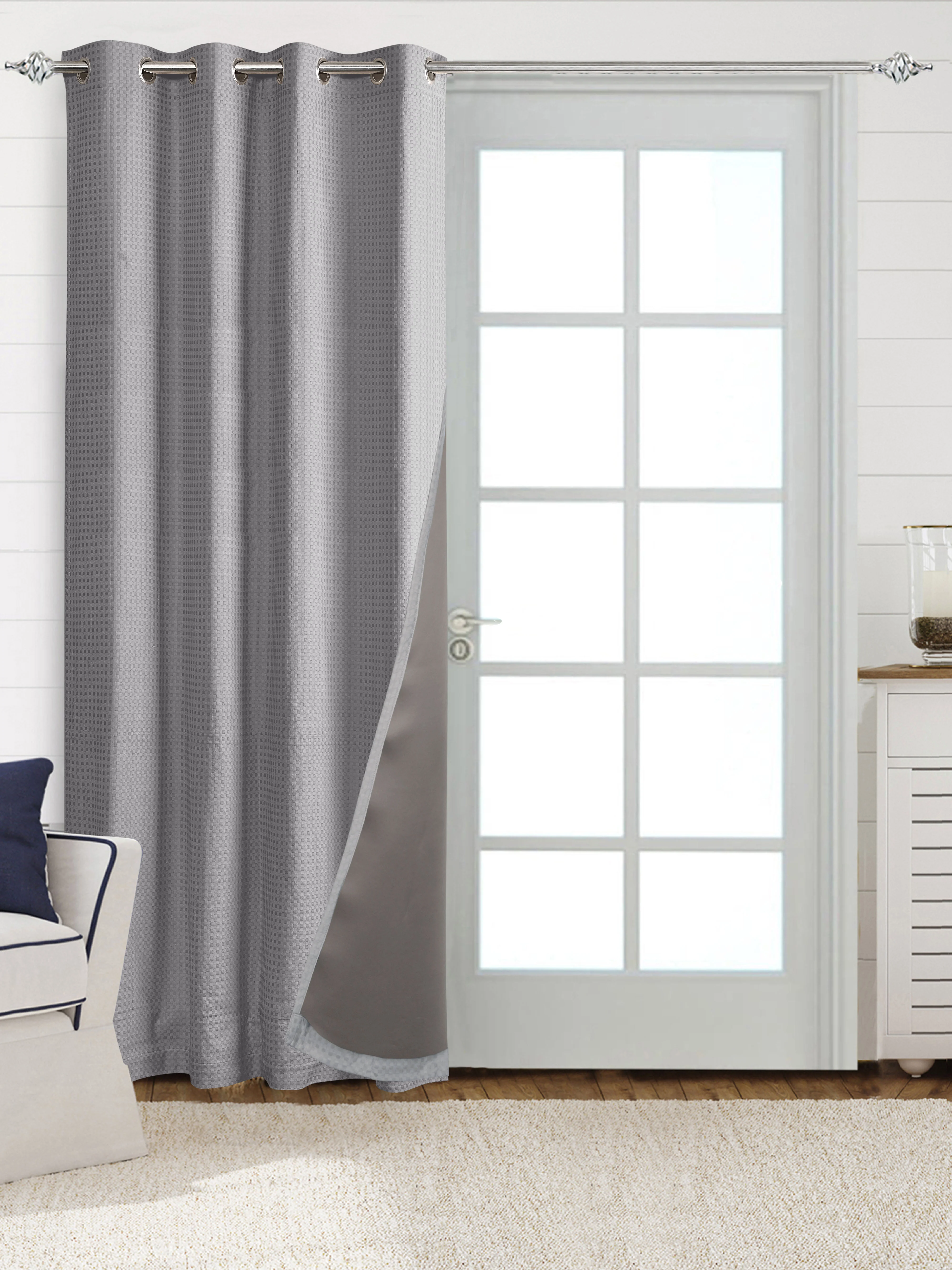 Waffle Cotton Curtains - Image 32