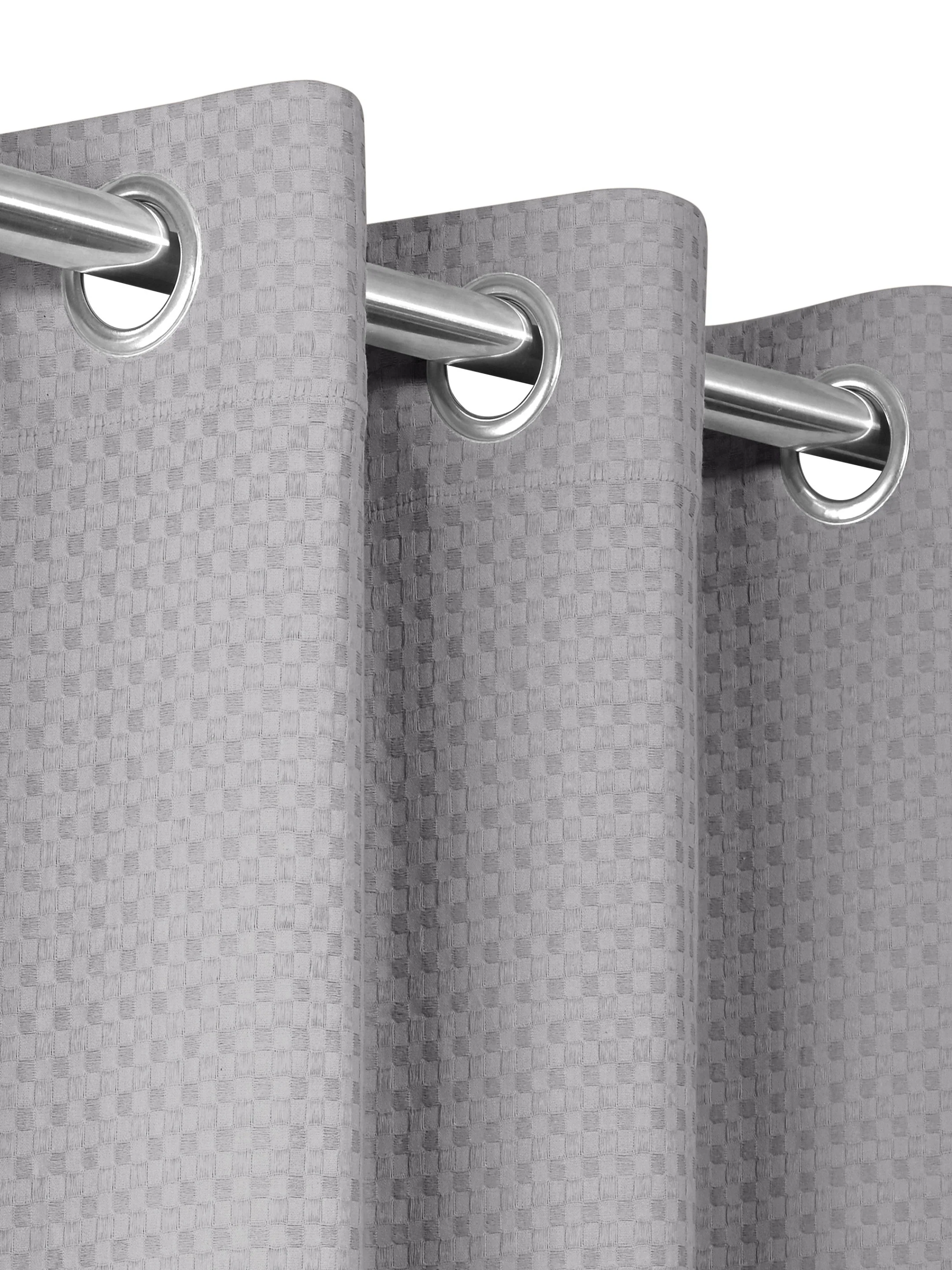 Waffle Cotton Curtains - Image 33