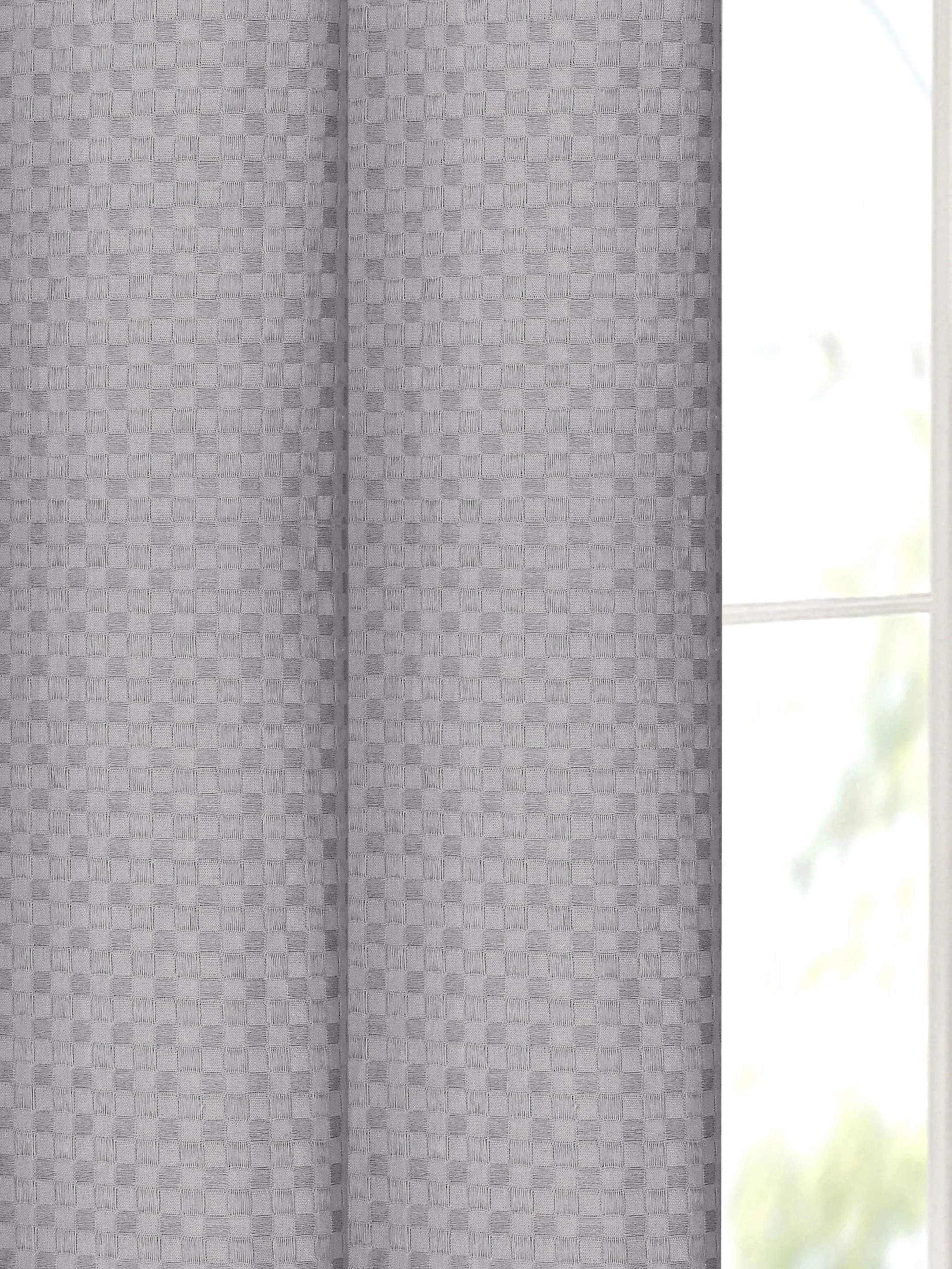 Waffle Cotton Curtains - Image 34