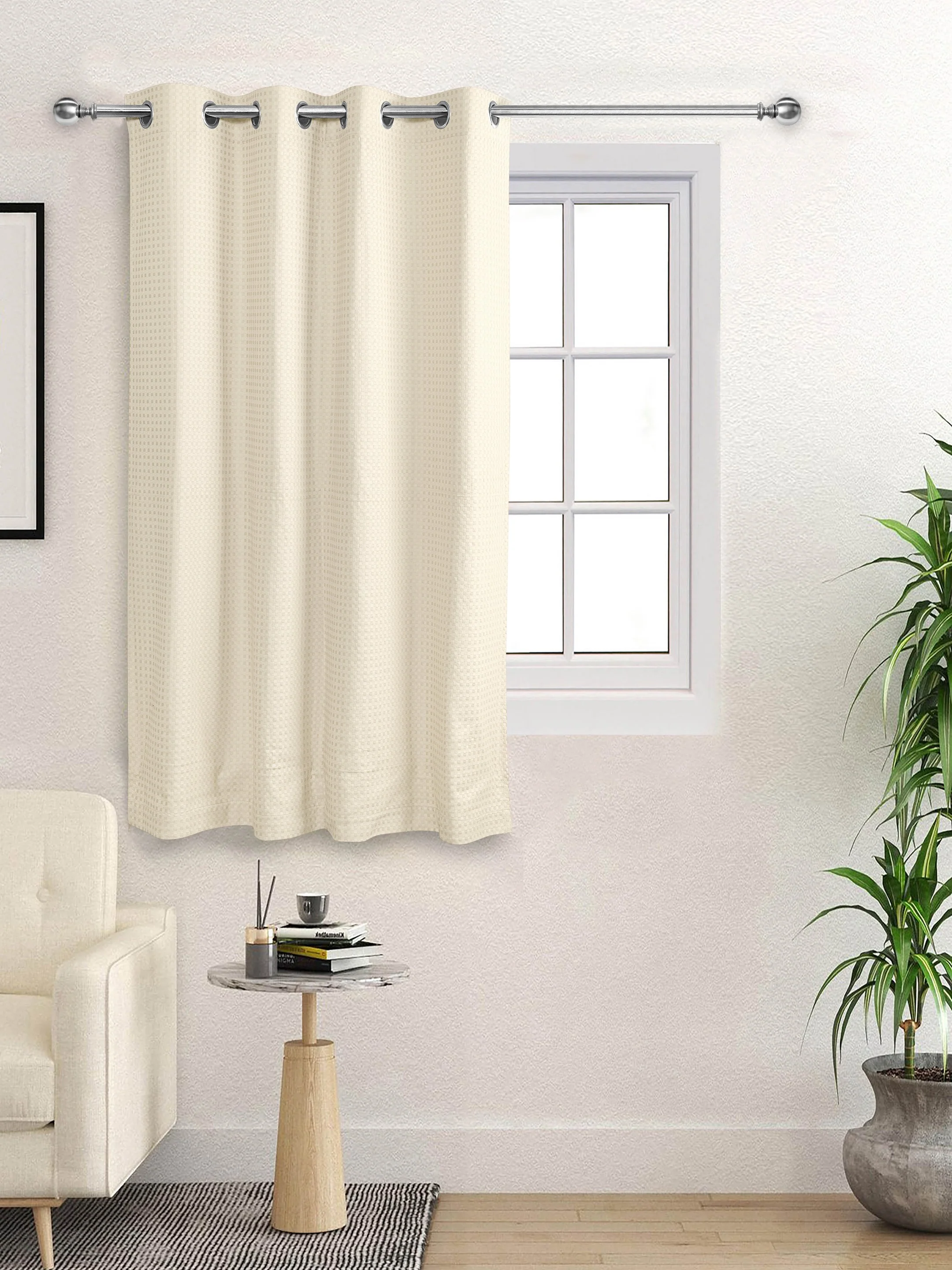 Waffle Cotton Curtains