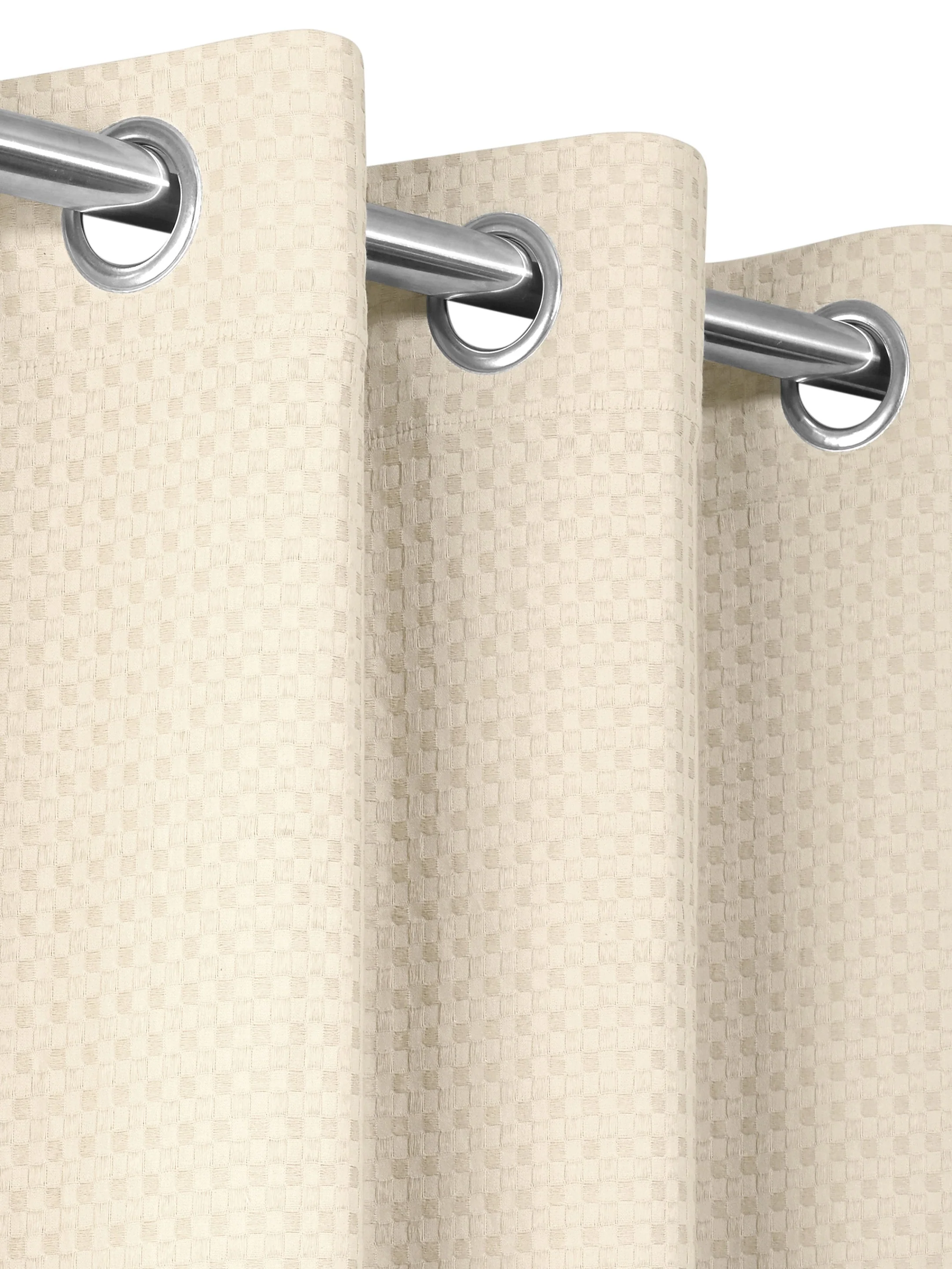 Waffle Cotton Curtains - Image 5