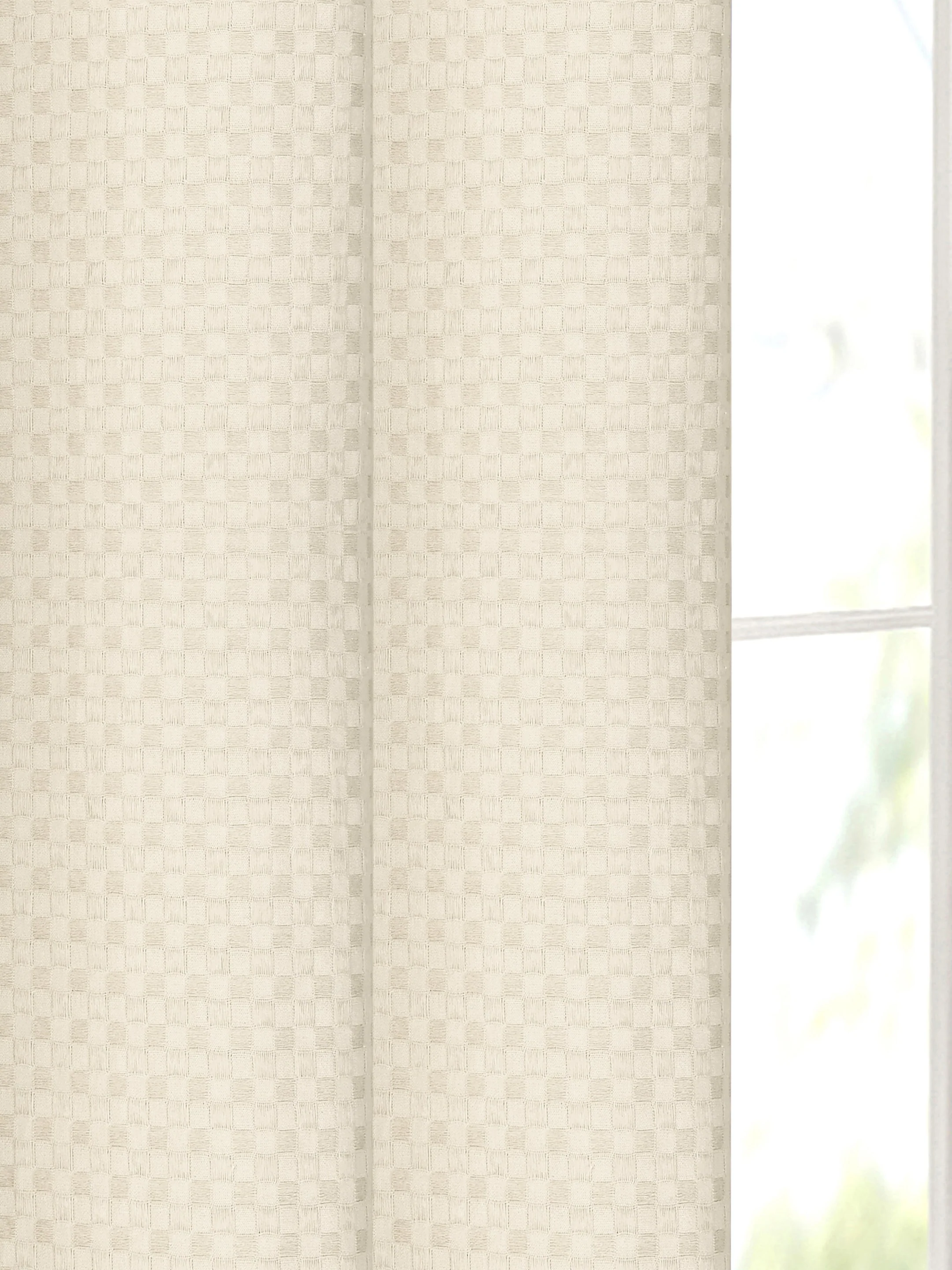 Waffle Cotton Curtains - Image 6