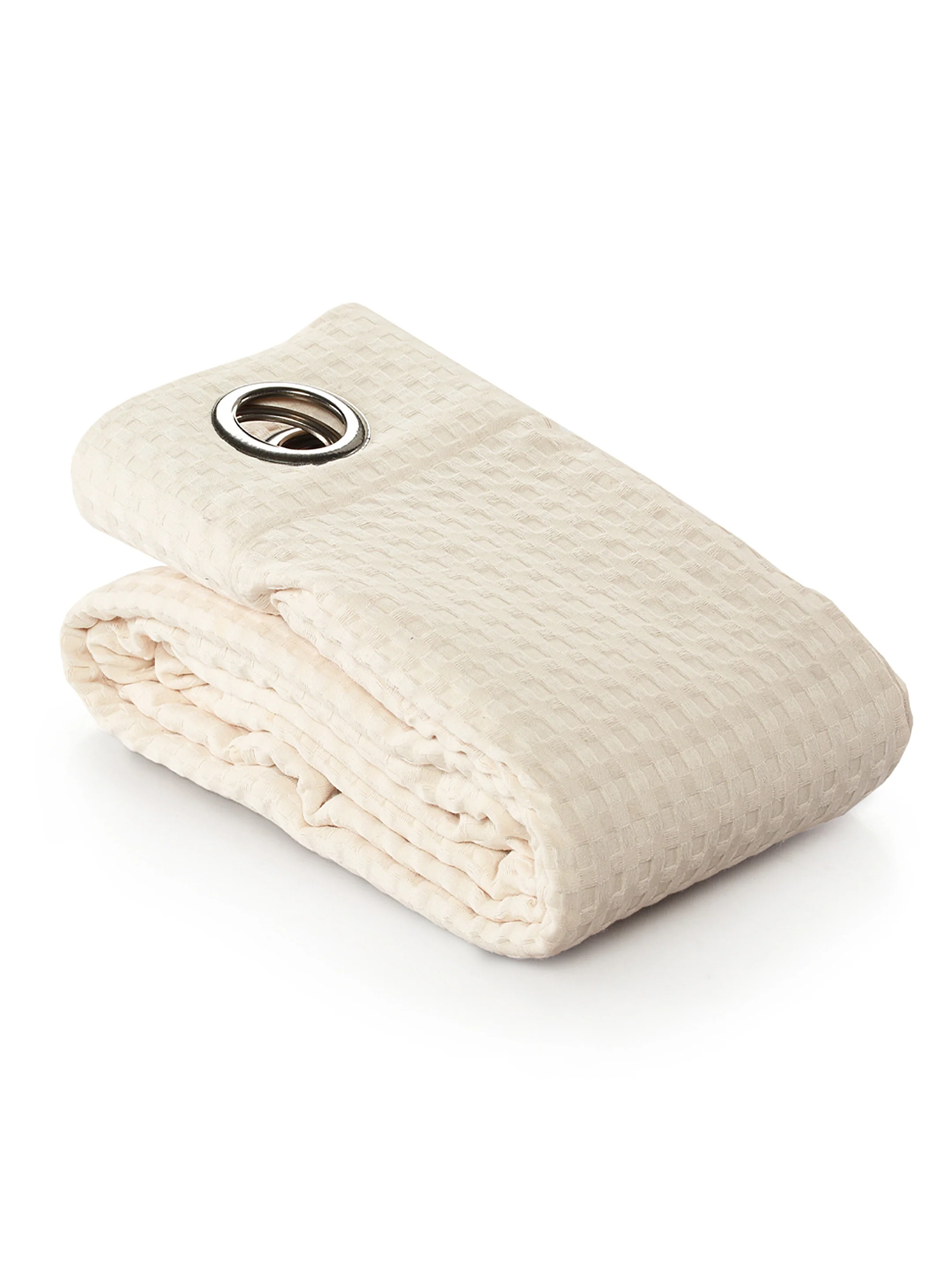 Waffle Cotton Curtains - Image 7