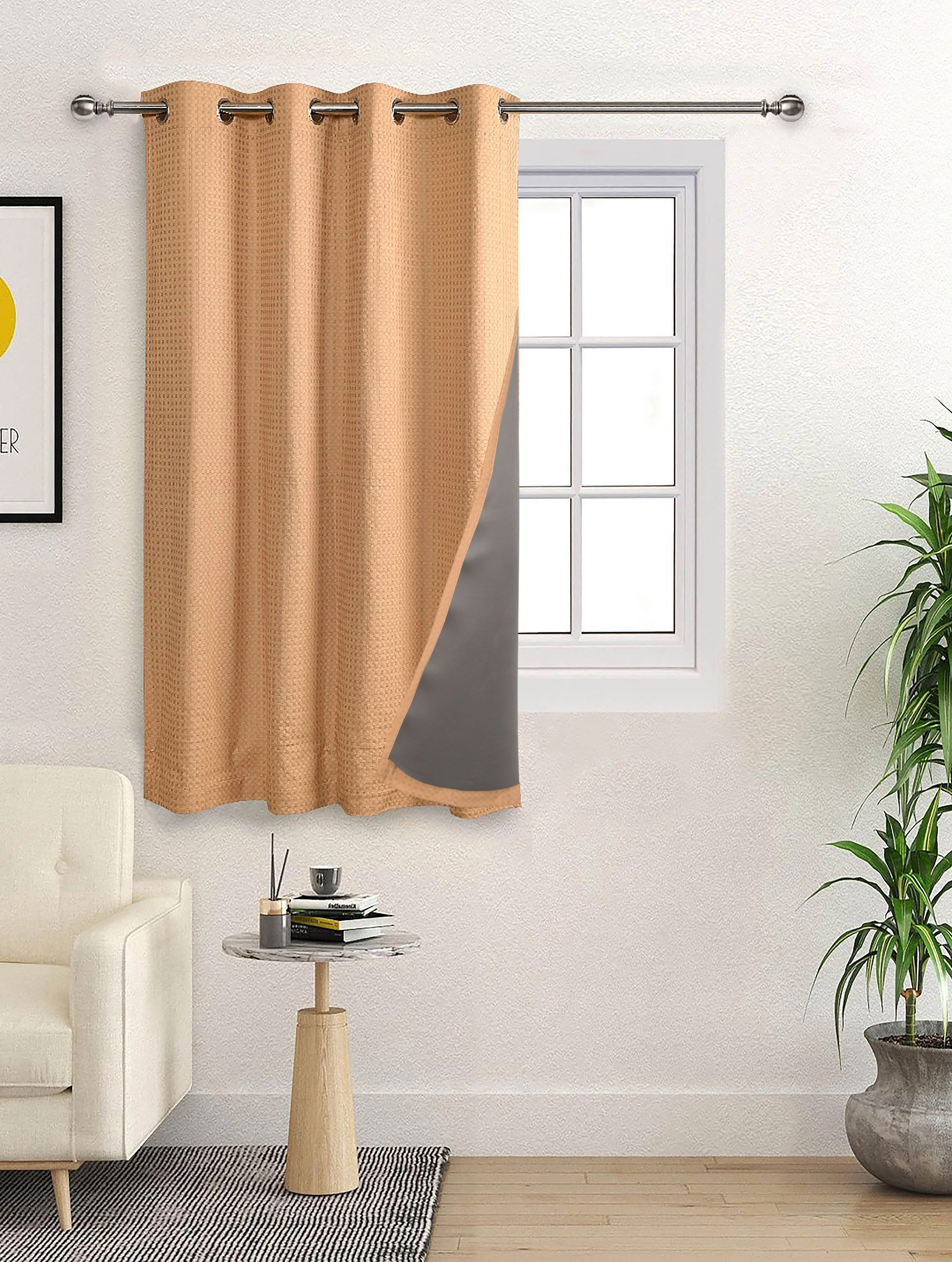 Waffle Cotton Curtains - Image 16