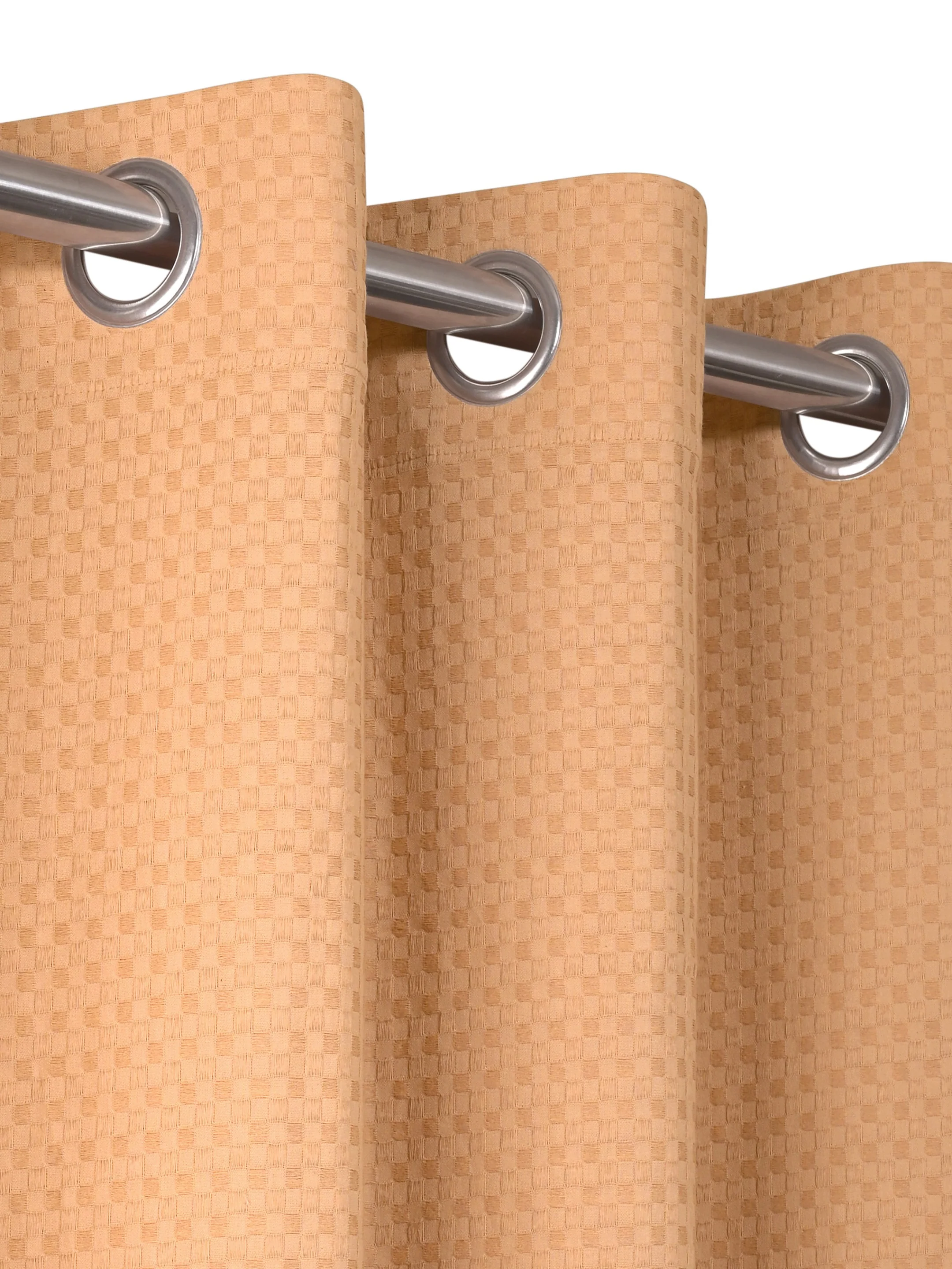 Waffle Cotton Curtains - Image 19