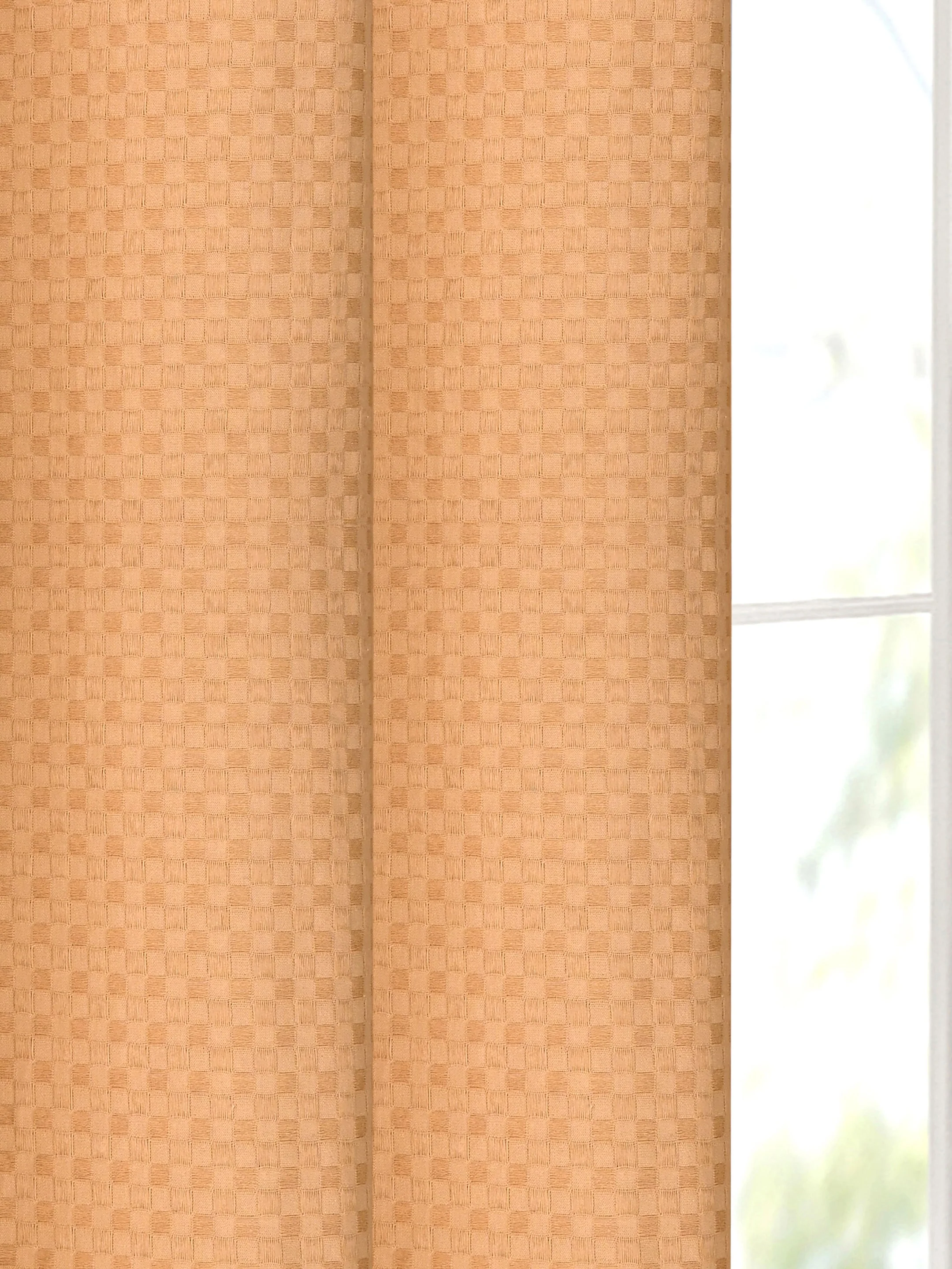 Waffle Cotton Curtains - Image 20