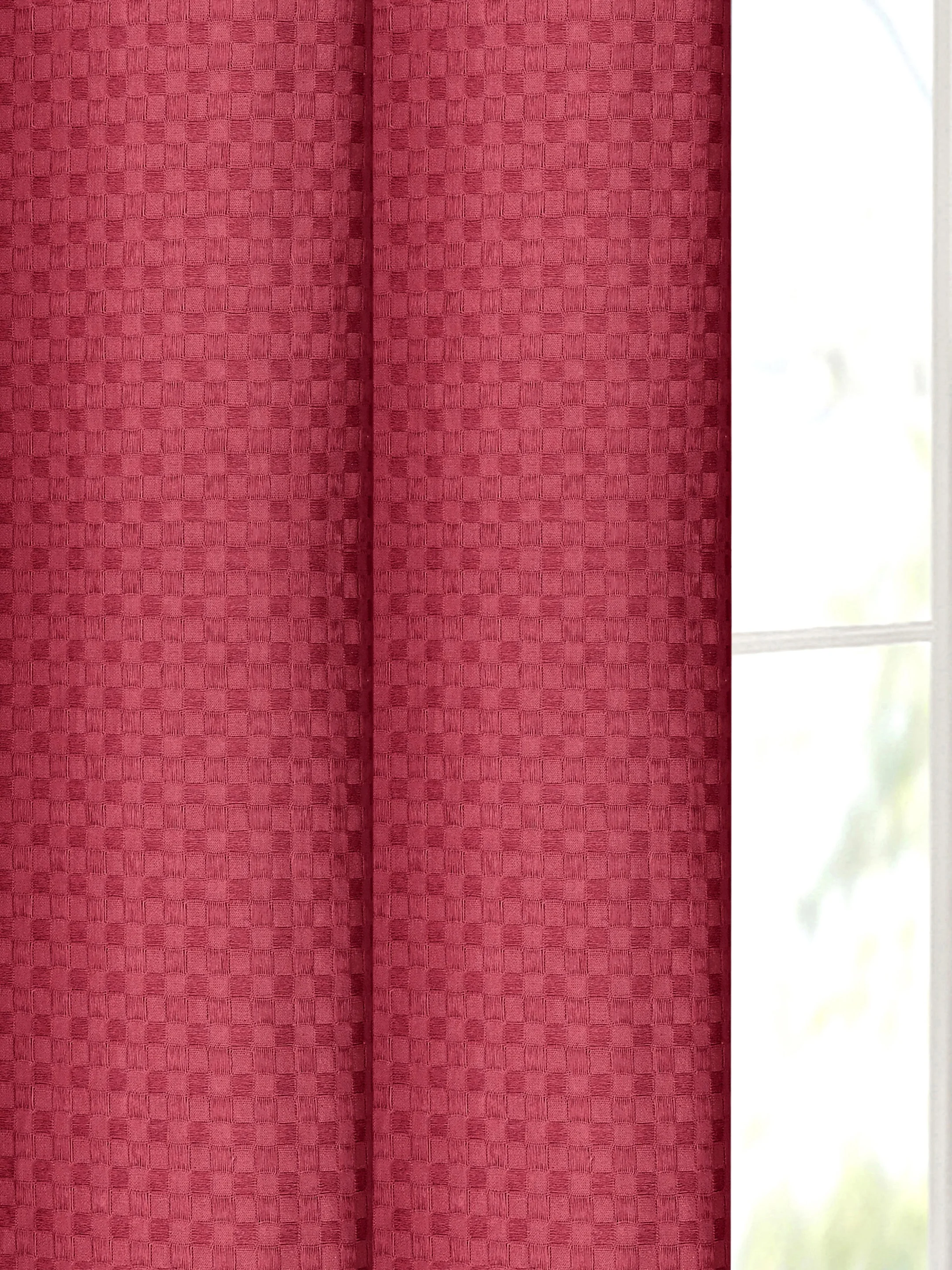 Waffle Cotton Curtains - Image 13