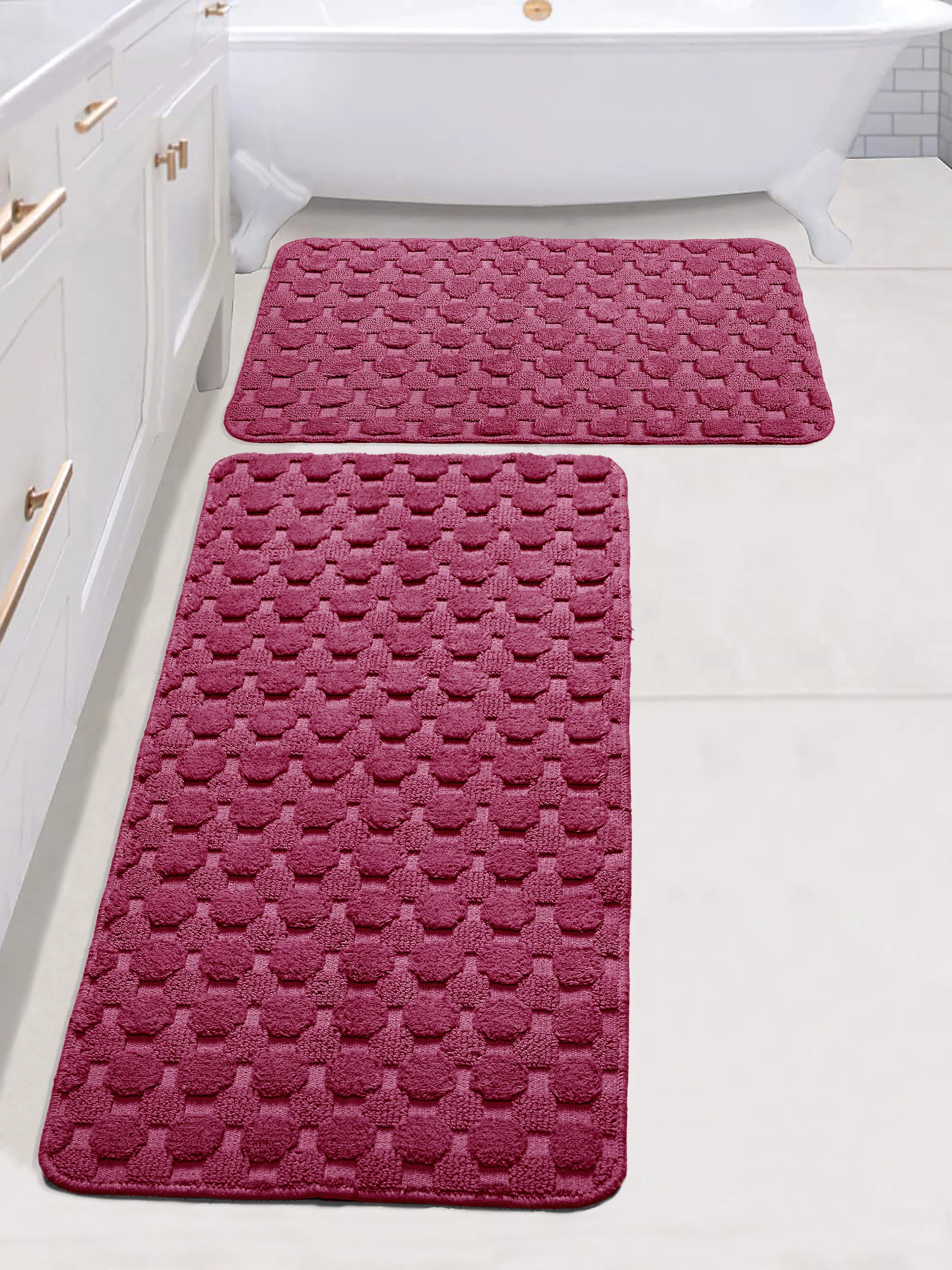 YANO Soft Anti-Slip Bathmat & Runner | Multipurpose Use - Image 21