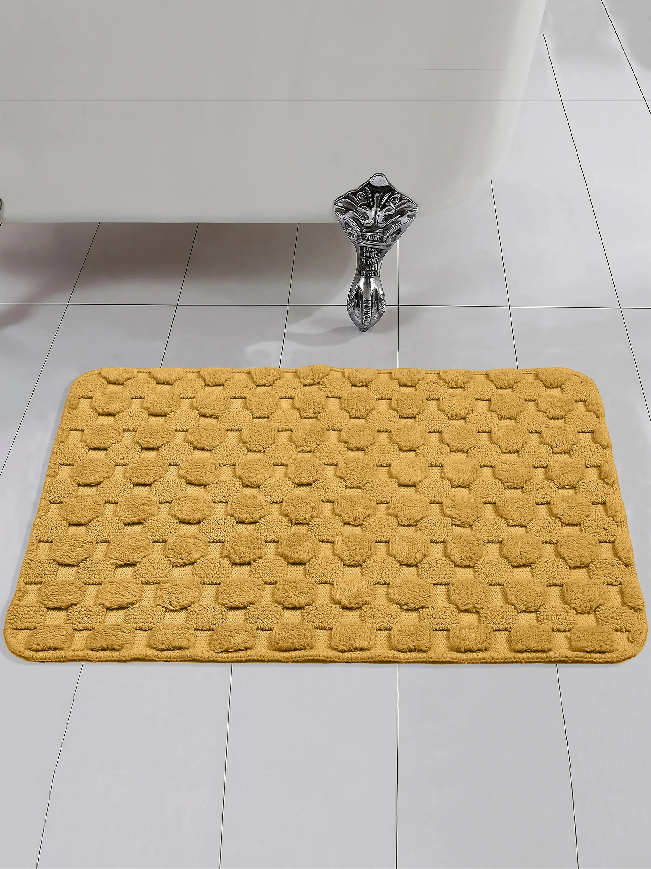 YANO Soft Anti-Slip Bathmat & Runner | Multipurpose Use - Image 3