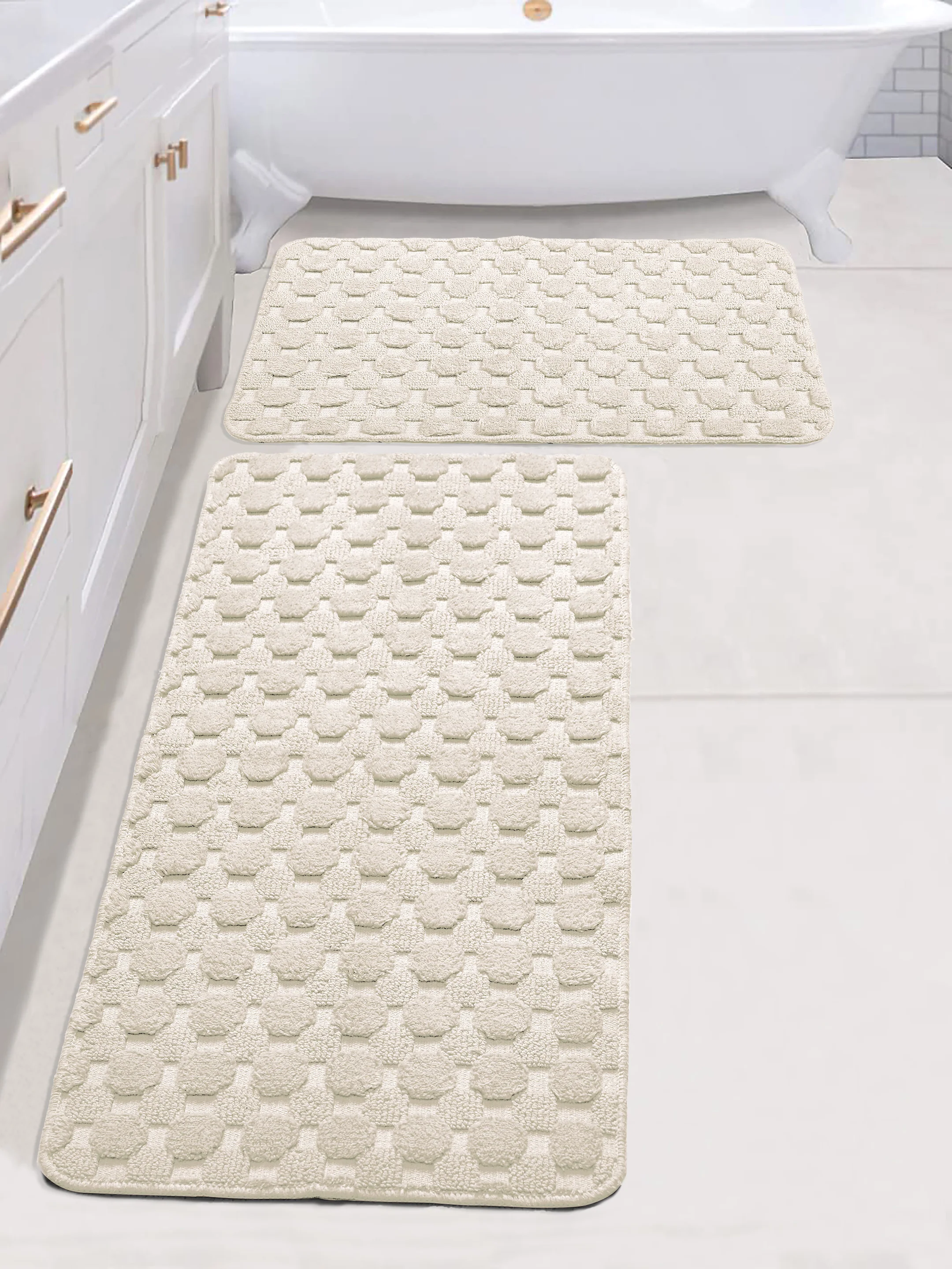 YANO Soft Anti-Slip Bathmat & Runner | Multipurpose Use - Image 8