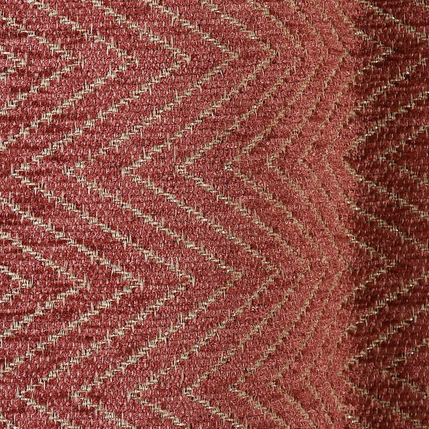 Zig Zag Damask Chenille Jacquard Curtains | Textured Luxury for Living Room - Image 16