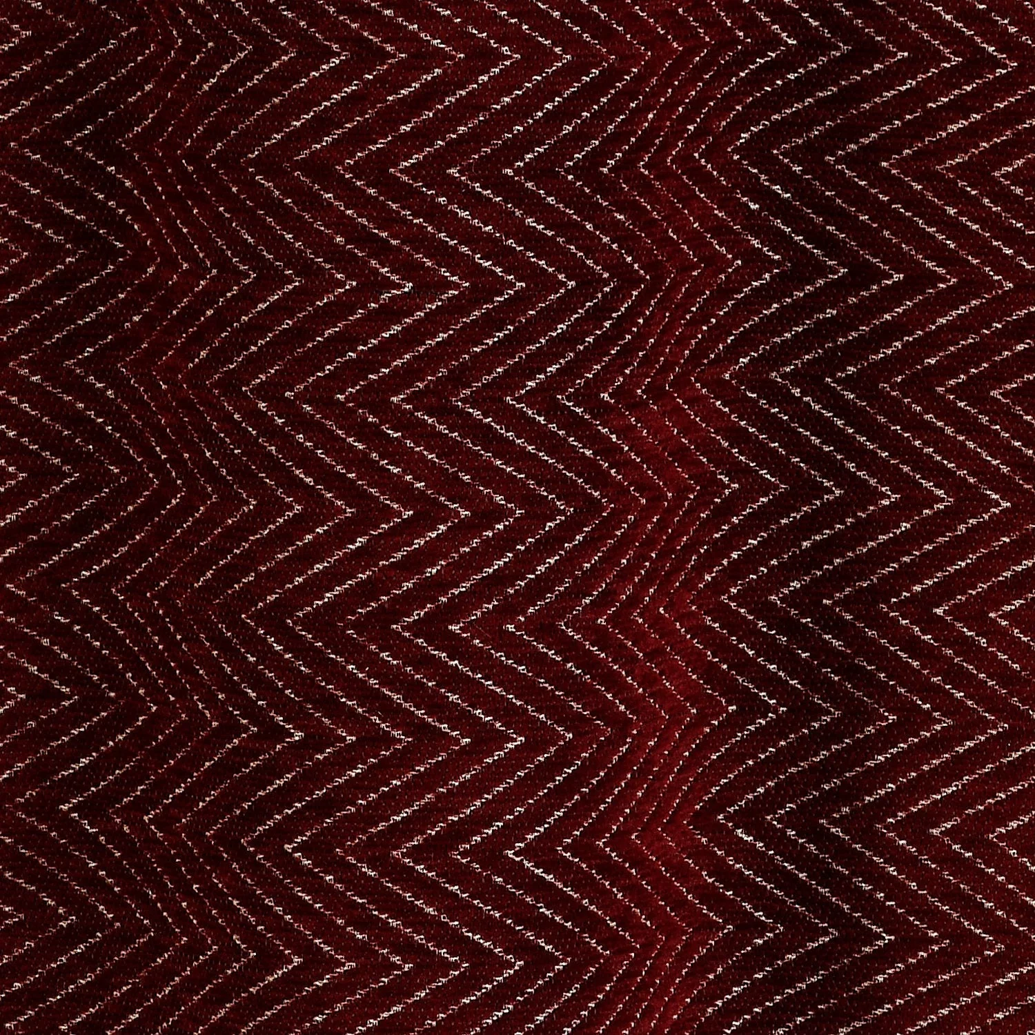 Zig Zag Damask Chenille Jacquard Curtains | Textured Luxury for Living Room - Image 21