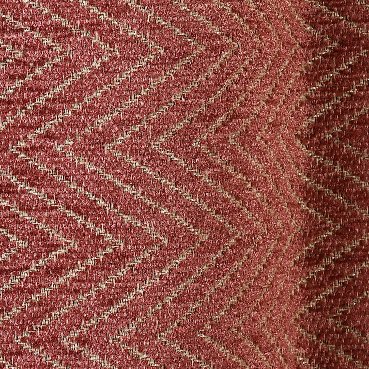 Zig Zag Damask Chenille Jacquard Curtains | Textured Luxury for Living Room - Image 4