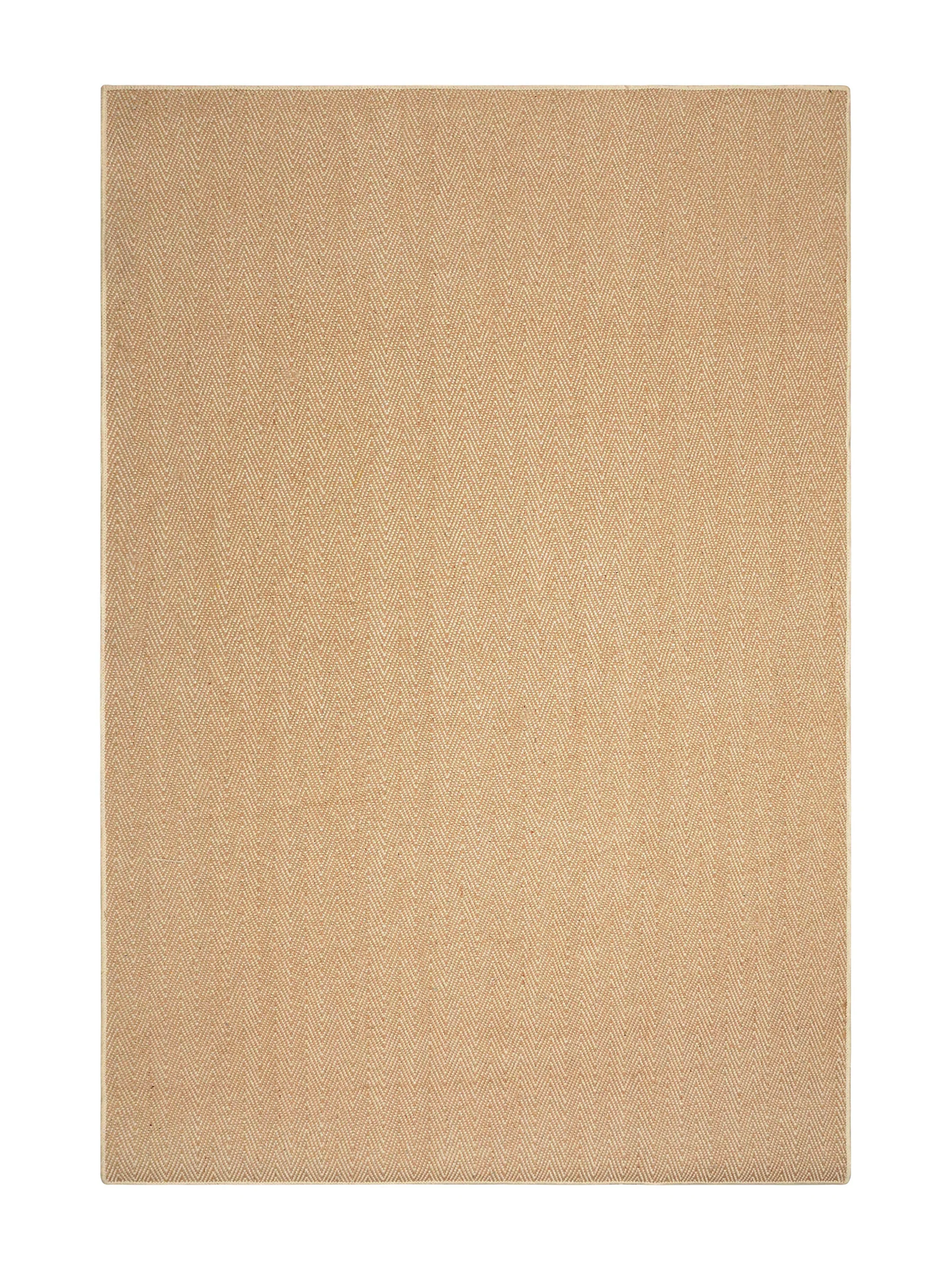 Zig Zag Jute Cotton Woven Carpet | Handwoven Pattern with Anti-Skid Base - Image 13