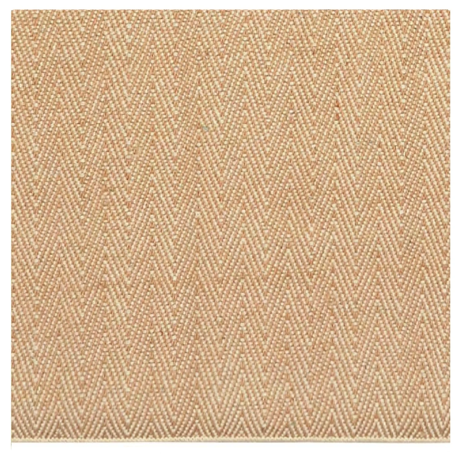 Zig Zag Jute Cotton Woven Carpet | Handwoven Pattern with Anti-Skid Base - Image 15
